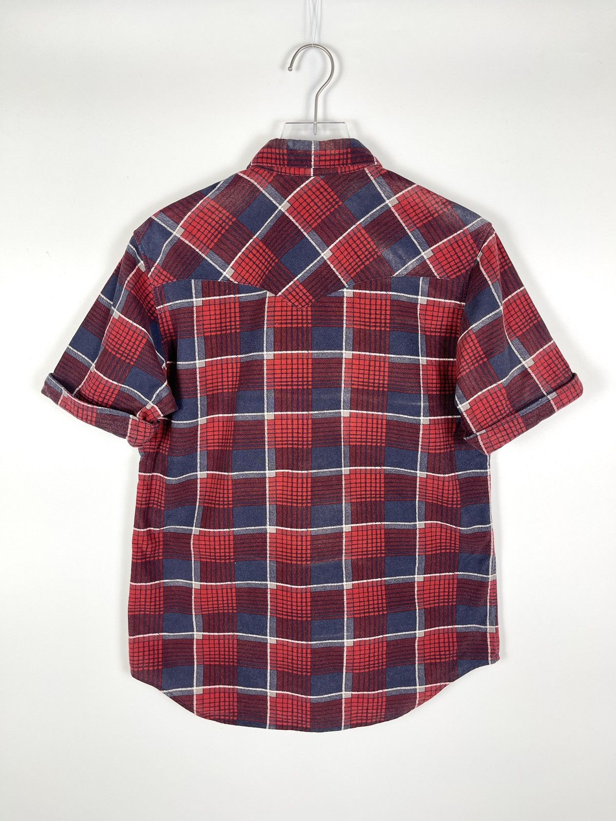 Undercover Undercoverism SS12 "Open Strings" Plaid Shirt Size US M / EU 48-50 / 2 - 3 Thumbnail