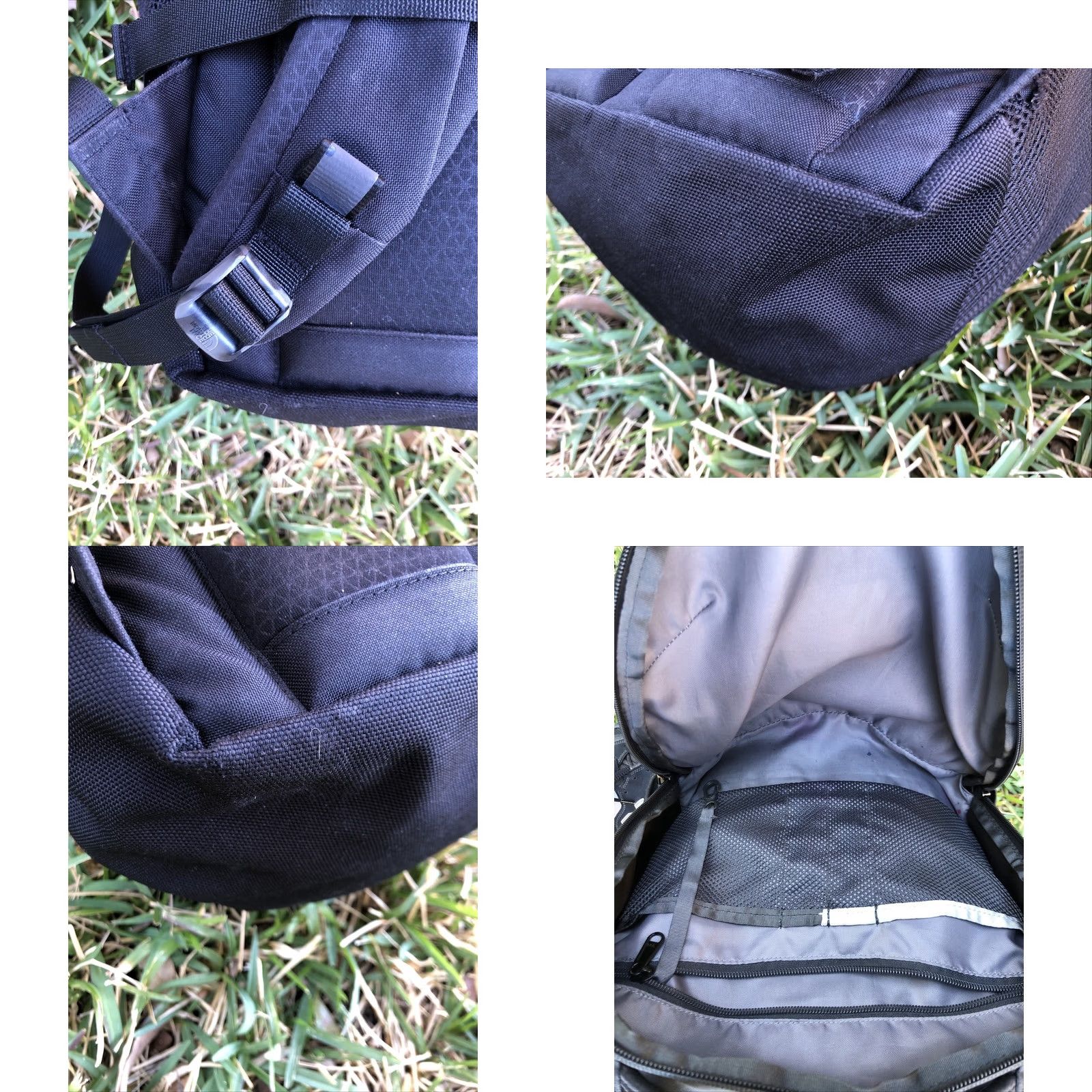 The North Face The North Face Jester Laptop Backpack Medium Black Flexvent Bag Women Size ONE SIZE - 9 Thumbnail