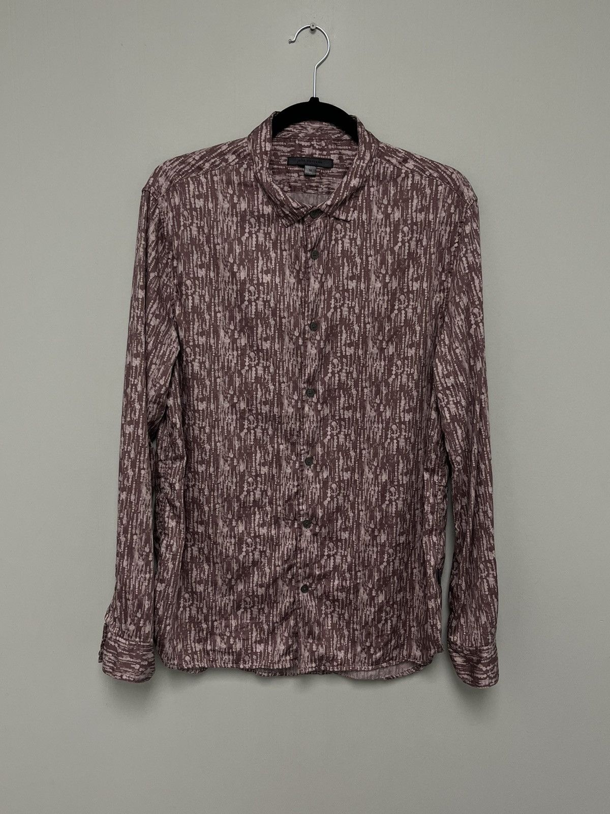 John Varvatos Ross Shirt. Medium Size US M / EU 48-50 / 2 - 7 Thumbnail