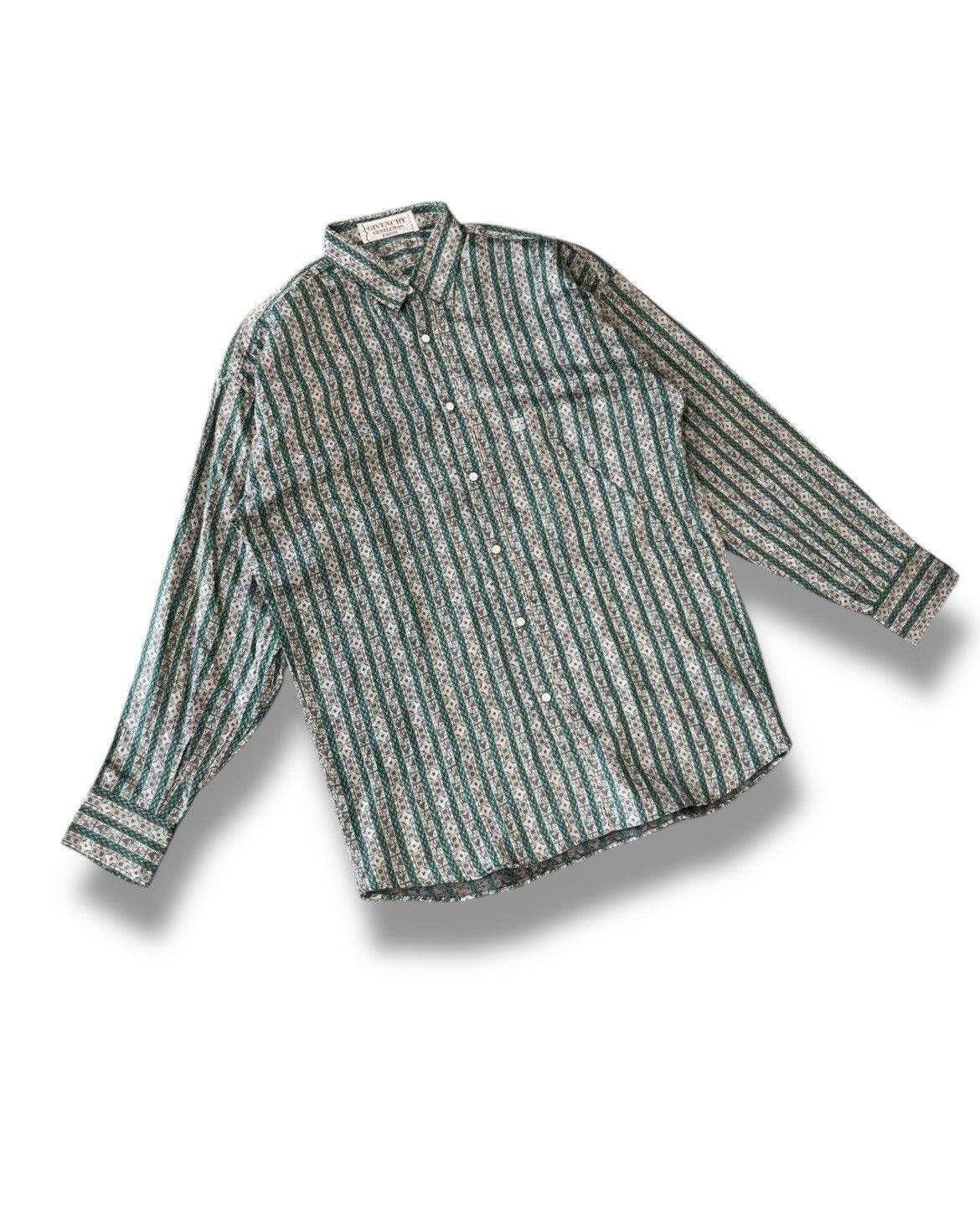 Givenchy Vintage Givenchy Shirt Size US L / EU 52-54 / 3 - 2 Thumbnail
