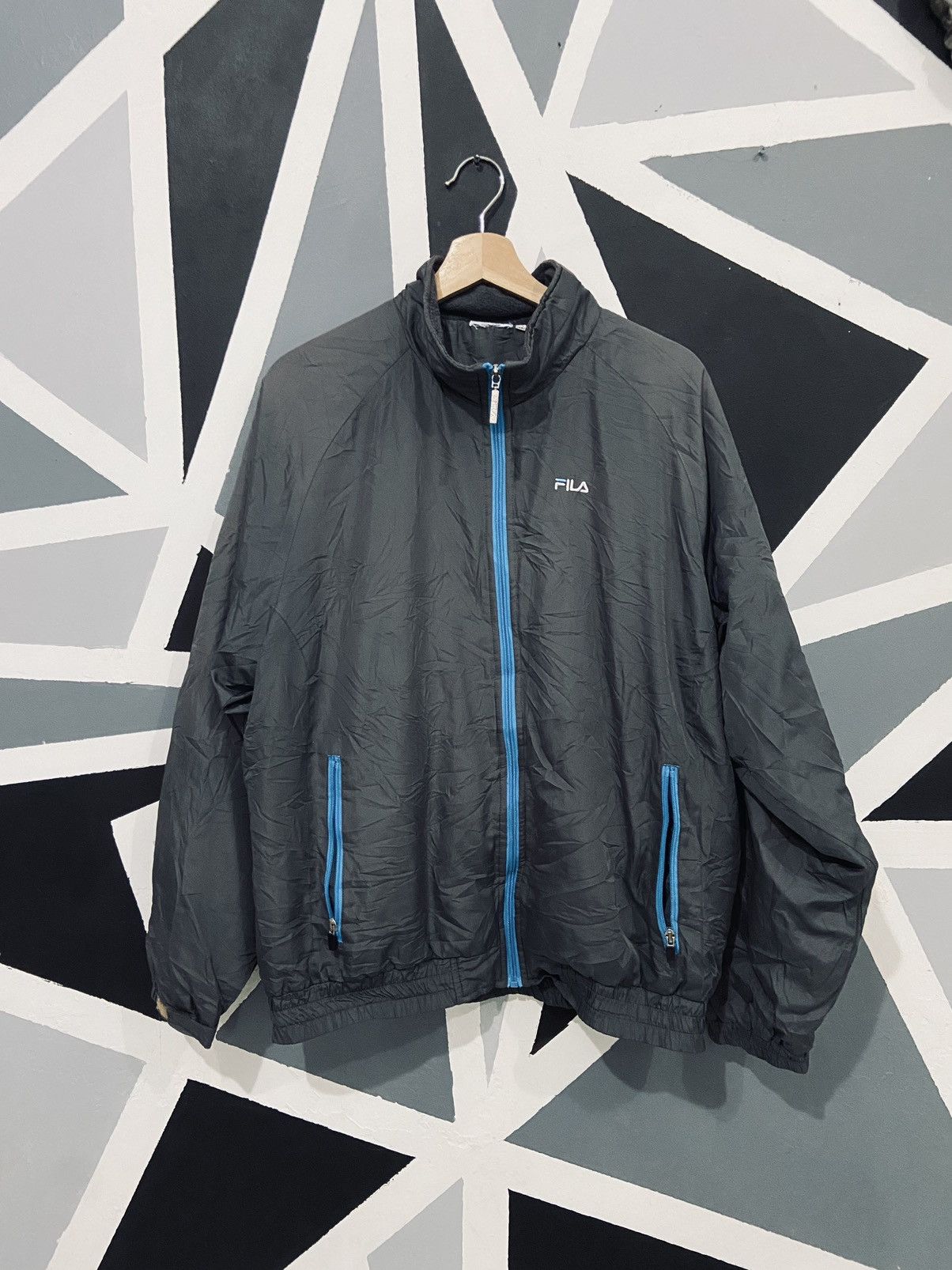 image of Simple Fila Sweater in Grey, Men's (Size XL)