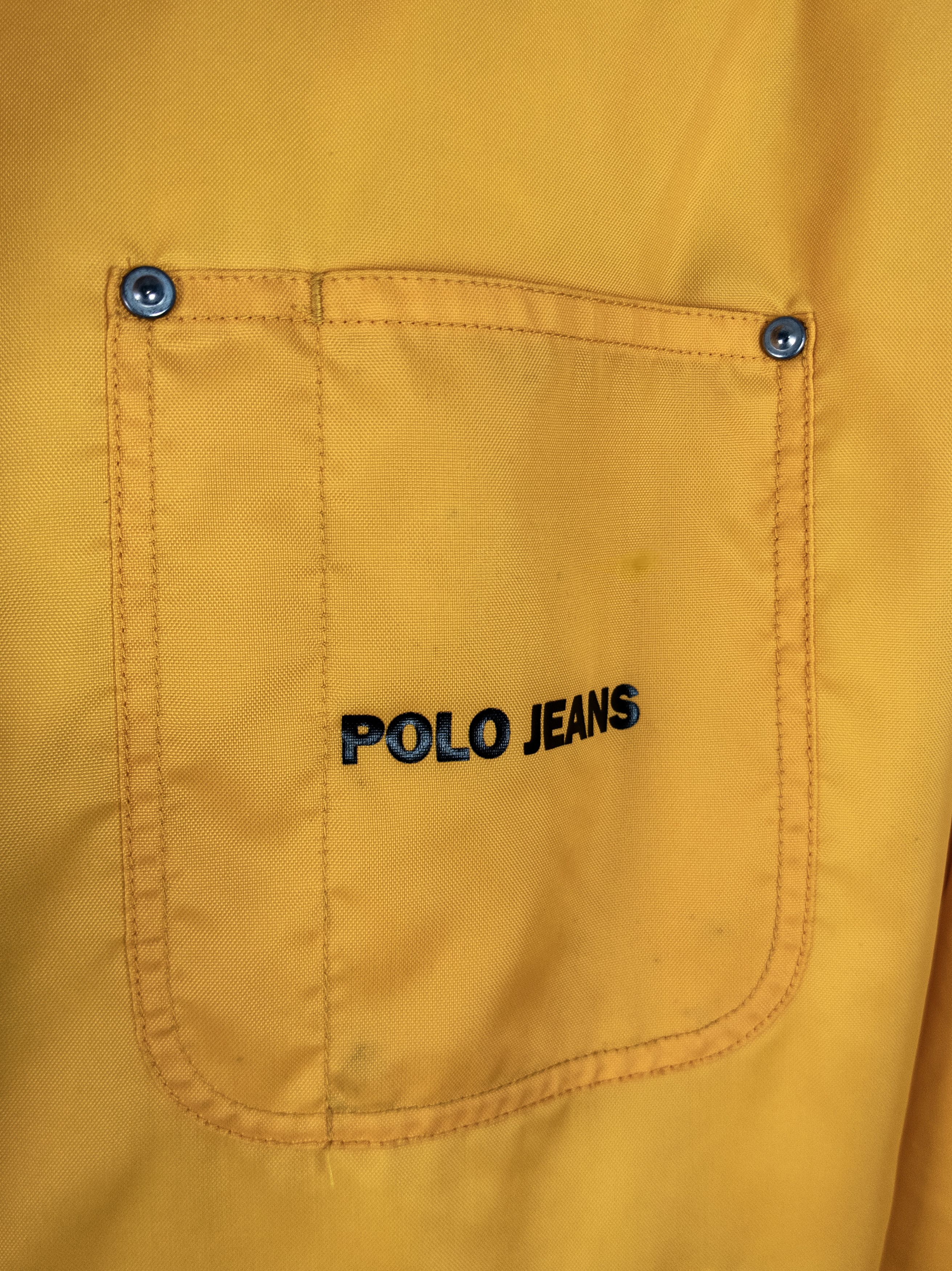 Polo Ralph Lauren Polo Jeans Ralph Lauren Yellow Sherpa Trucker Jacket XL Size US XL / EU 56 / 4 - 9 Thumbnail