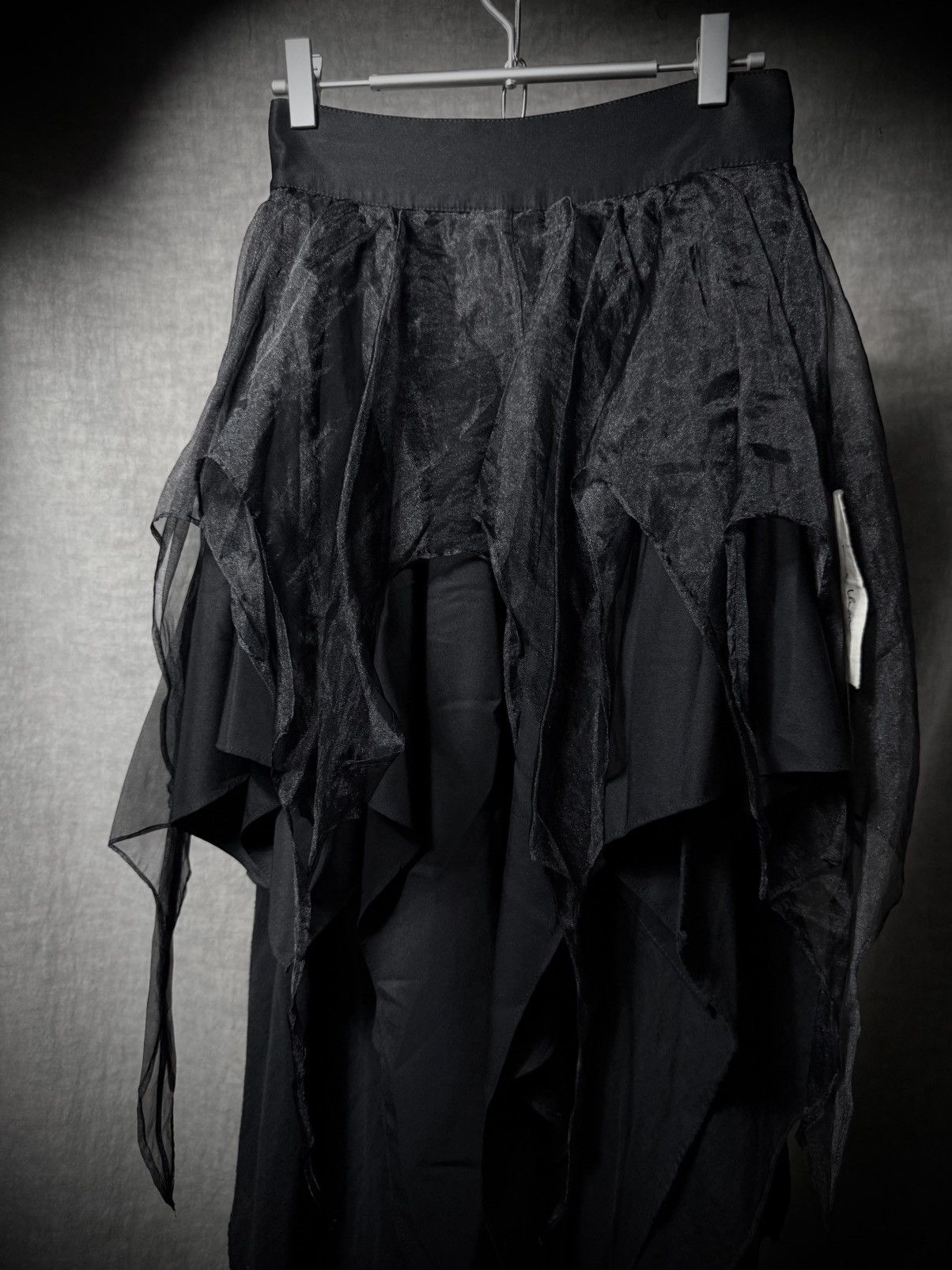 Alice Auaa alice auaa Gothic Archive Layered Skirt Size 26" / US 2 / IT 38 - 8 Thumbnail