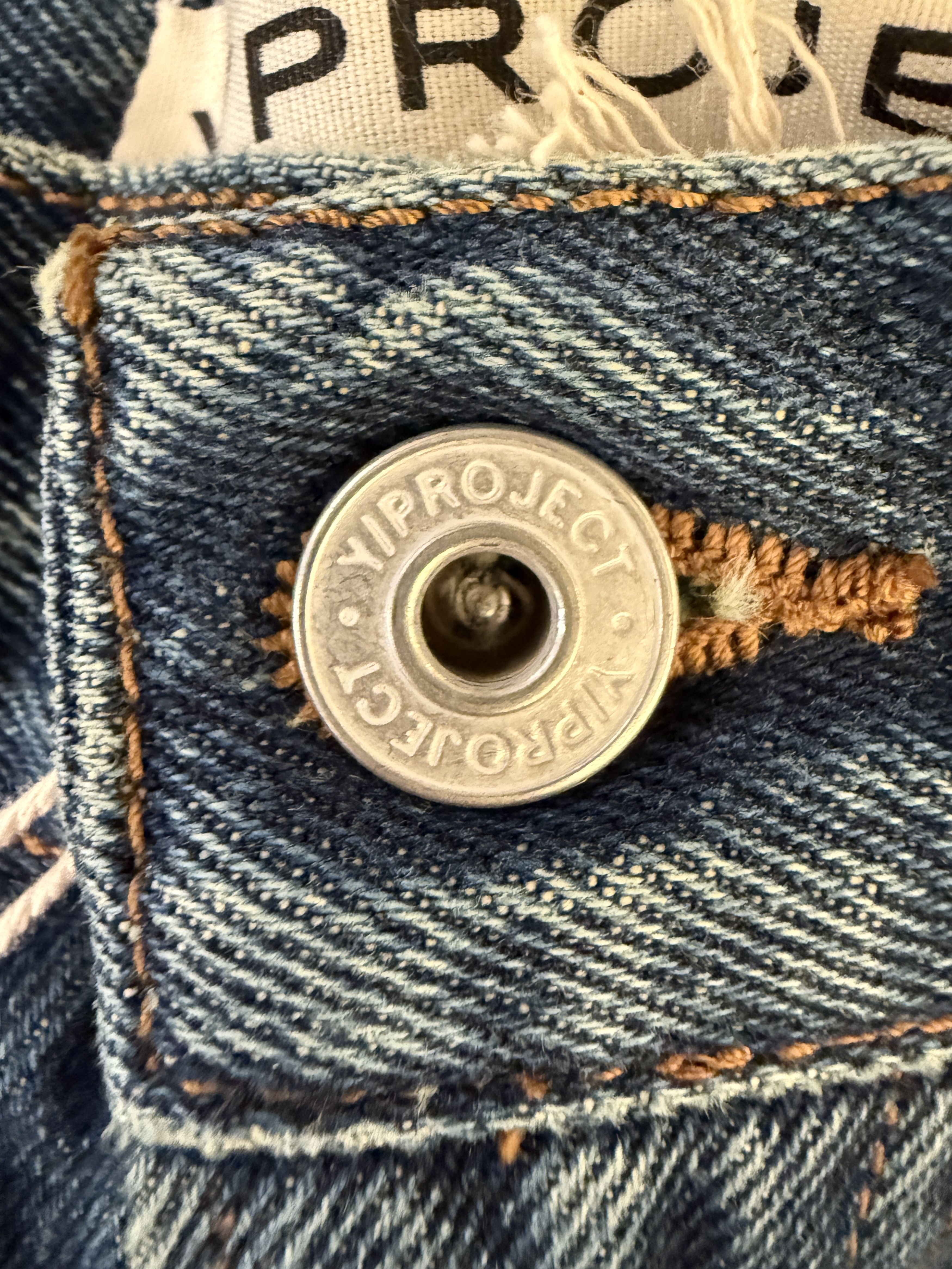 Y/Project $650 Y/Project Evergreen Cut Out Jeans Size US 36 / EU 52 - 6 Thumbnail