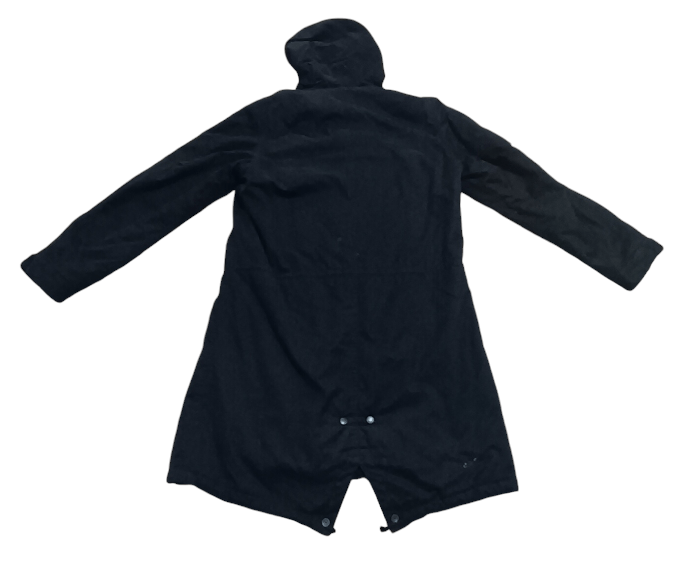 Levi's LEVIS PUFFER HOODED TRENCH JACKET Size L / US 10 / IT 46 - 4 Thumbnail