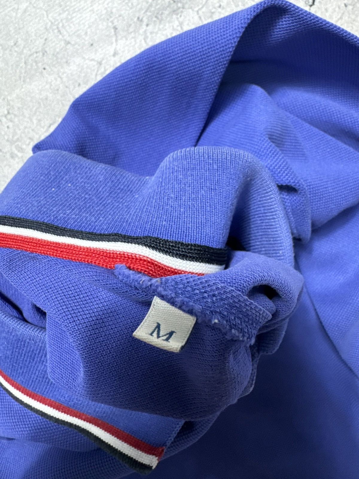 Moncler Moncler Maglia Polo Manica Lunga Luxury Polo Long Sleeve Size US M / EU 48-50 / 2 - 9 Thumbnail