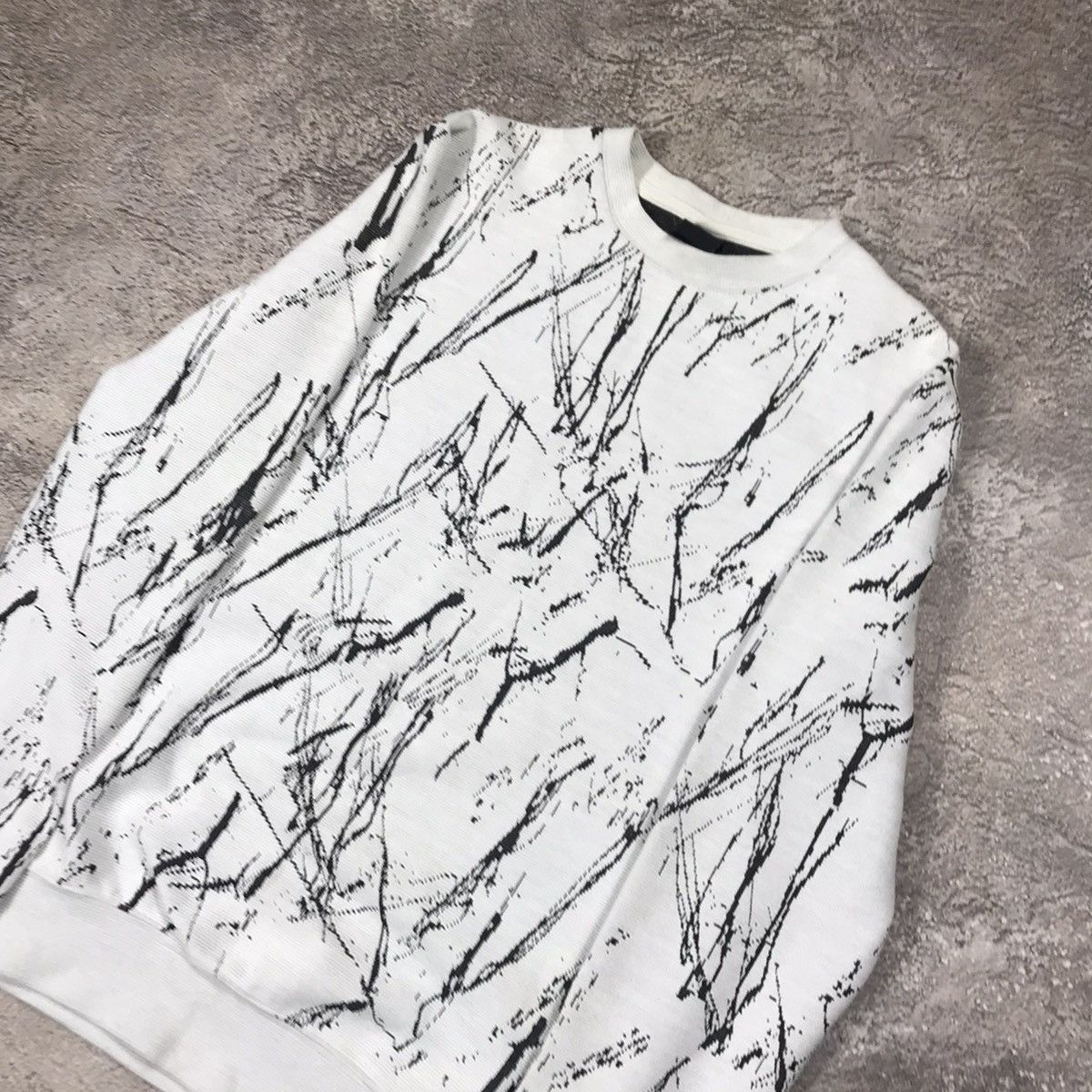 Vintage Vintage Y2K Abstract All Over Print Sweatshirt Streetwear M Size US M / EU 48-50 / 2 - 5 Thumbnail