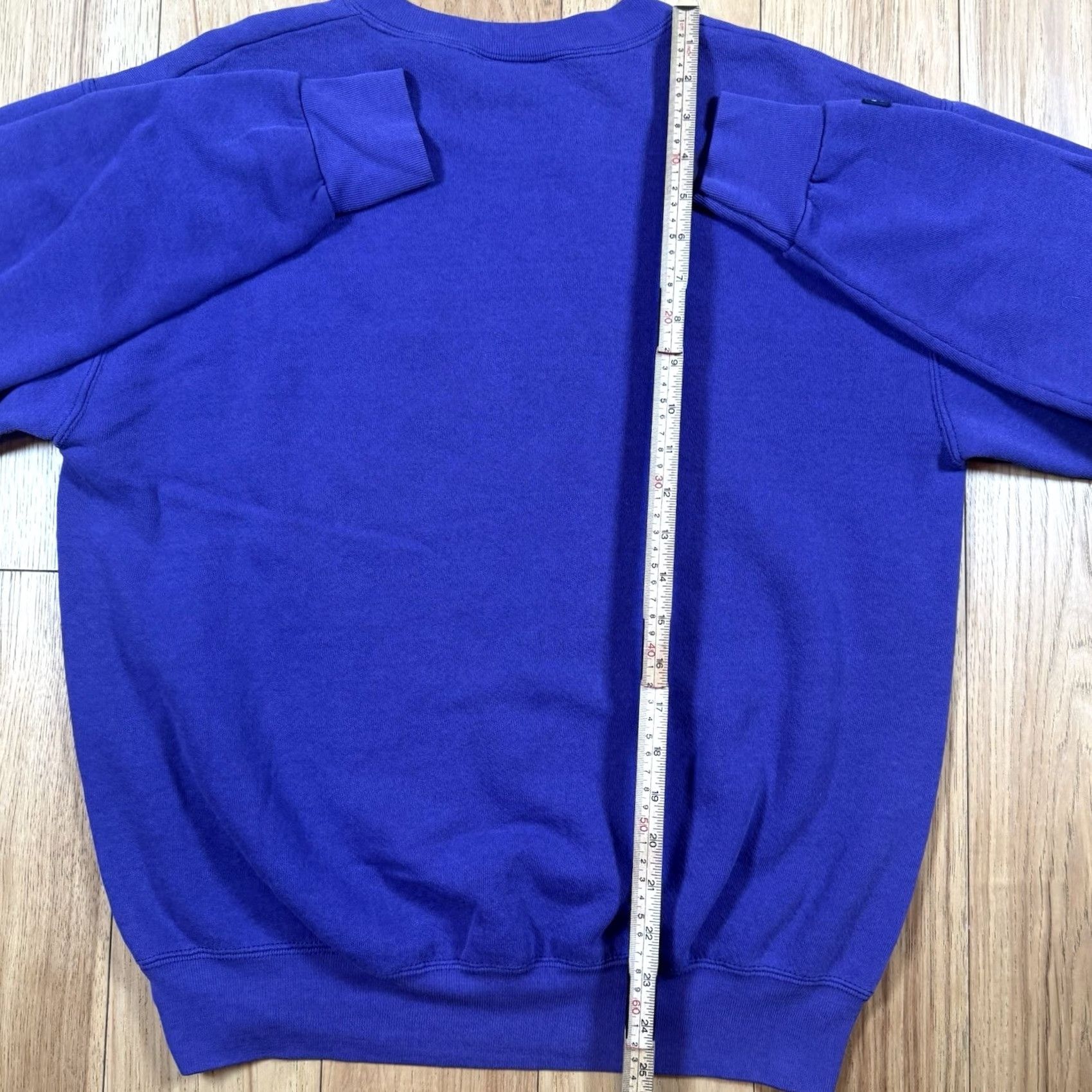 Jansport VINTAGE Jansport Sweatshirt Crown College Purple Crewneck USA Made Mens M Regular Pullover Purple Crewneck Mens USA College Sweatshirt Size US M / EU 48-50 / 2 - 7 Thumbnail