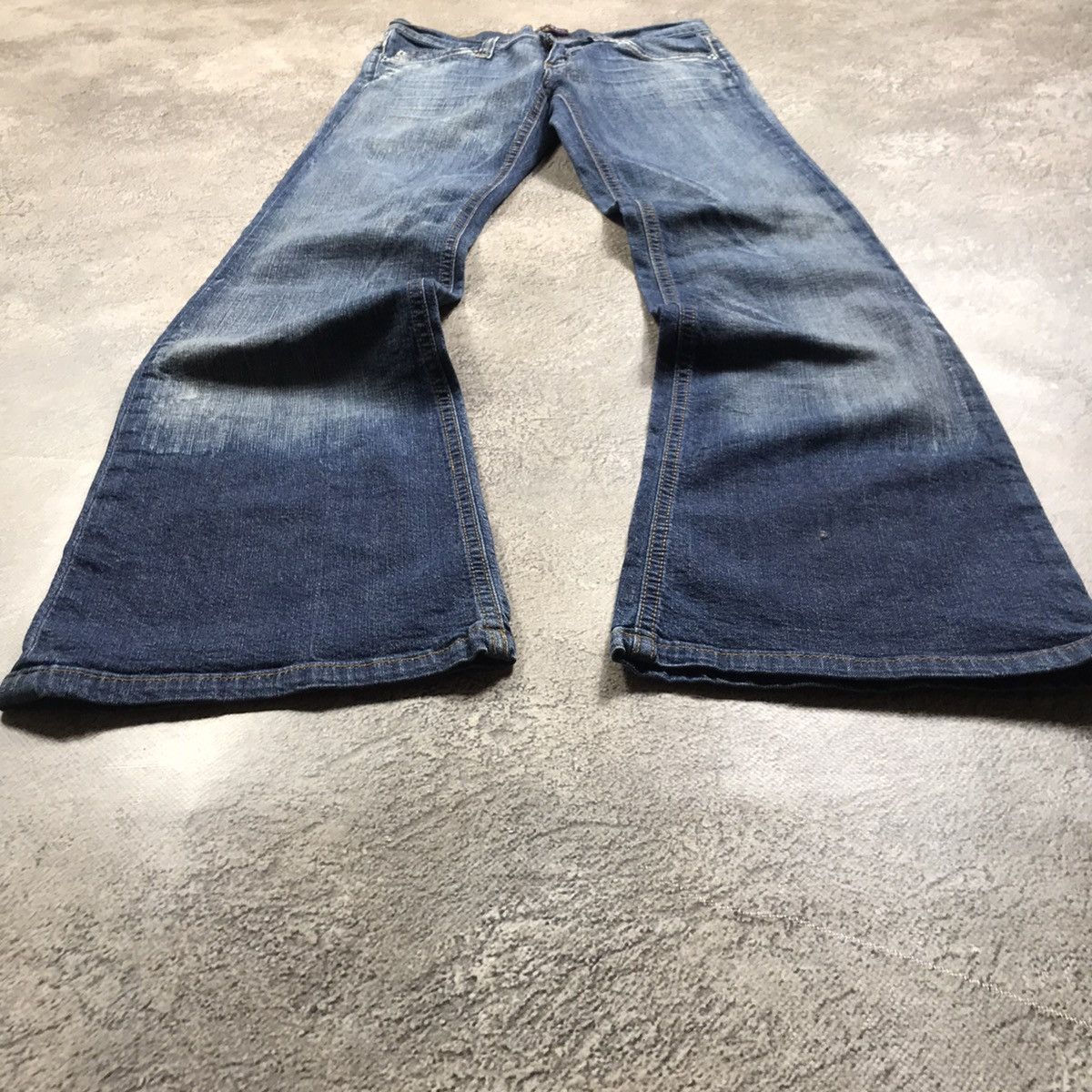 Japanese Brand vintage Faded Jeans japan distressed denim spring pants 90s Size 26" / US 2 / IT 38 - 1 Thumbnail