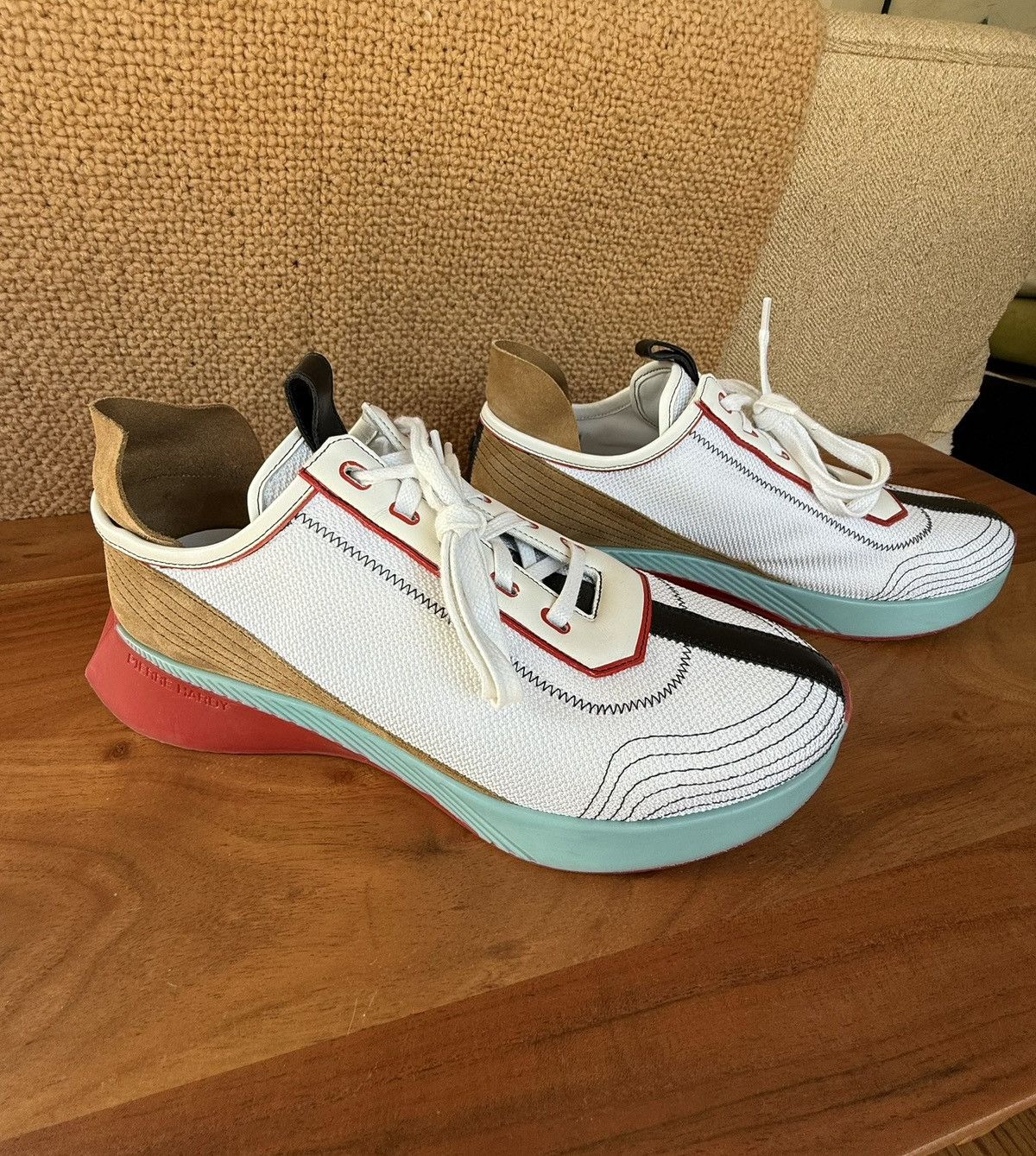 Pierre Hardy Pierre Hardy TX01 Sneakers Size 12 – 9.9/10 Condition Size US 12 / EU 45 - 1 Thumbnail