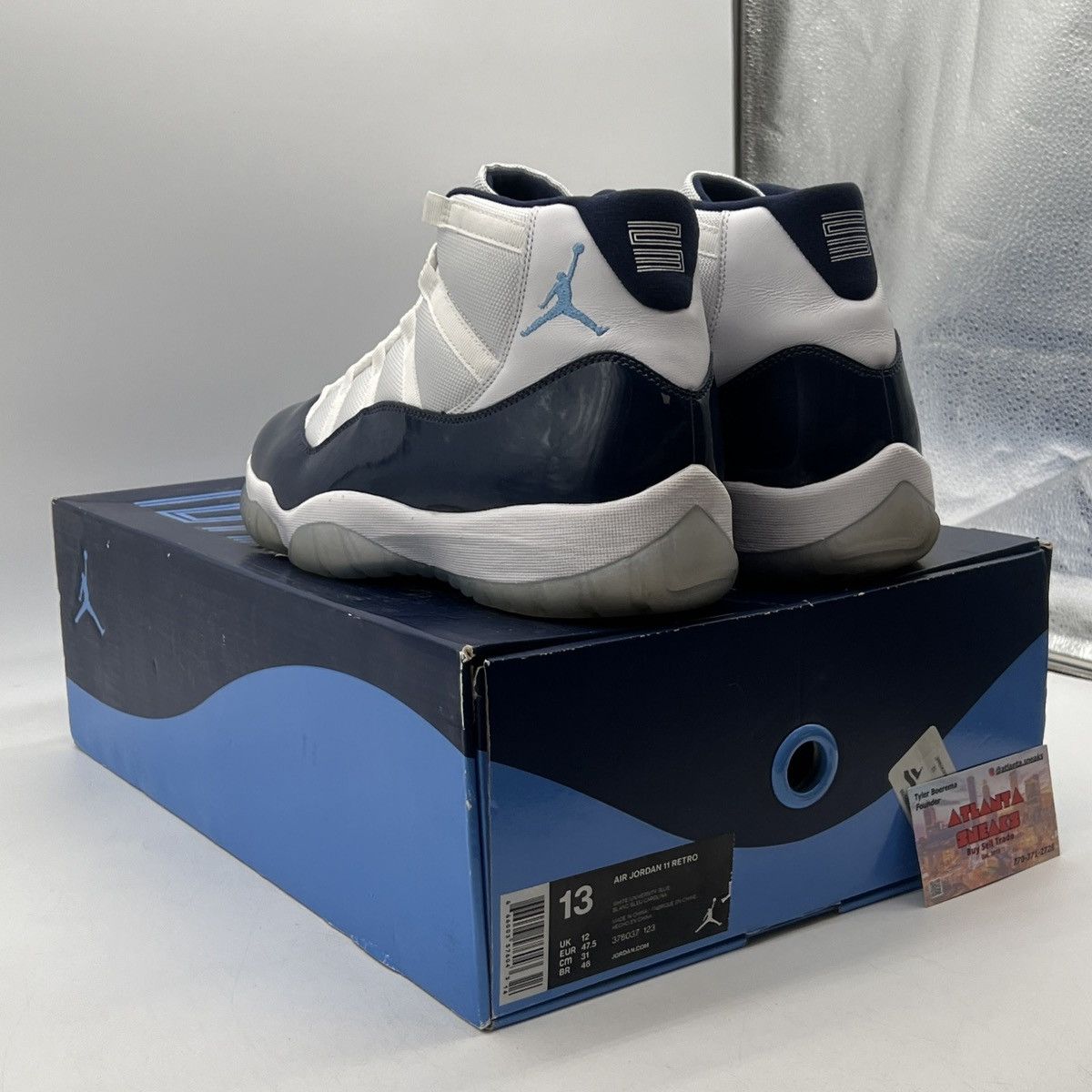 Jordan Brand Air Jordan 11 win like 96 Size US 13 / EU 46 - 4 Thumbnail