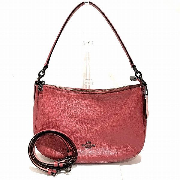 Coach Coach Coach Chelsea Leather Crossbody Bag 58819 Leather Crossbody Bag 58819 in Good Condition Size ONE SIZE - 1 Thumbnail