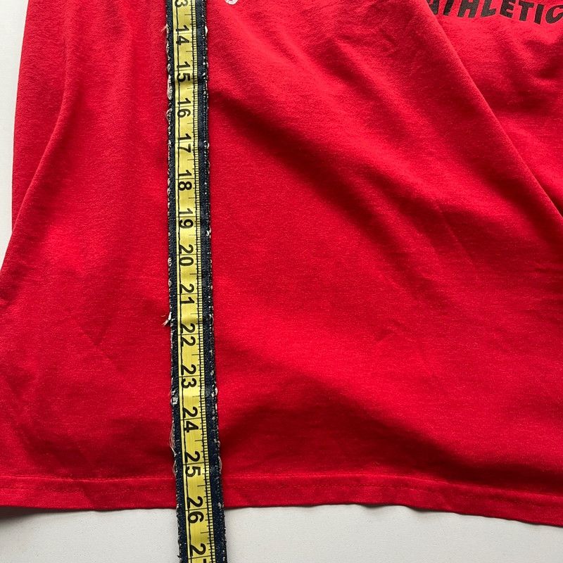 Designer BOMARK Men's Red Short-Sleeve Henley T-Shirt Large Size US S / EU 44-46 / 1 - 6 Thumbnail