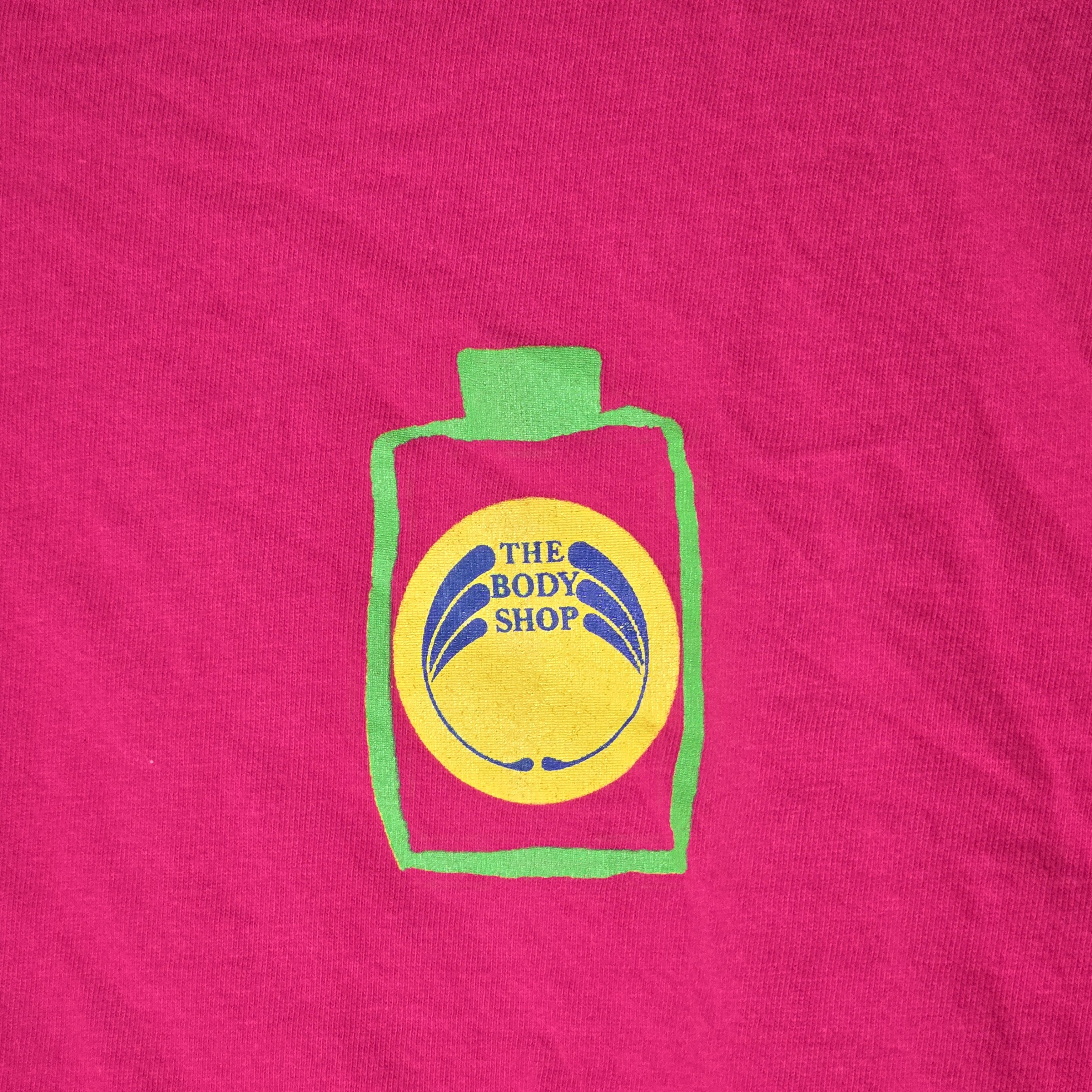 Hanes 90s The Body Shop T-Shirt Size XL Fills Like The First Time Size US XL / EU 56 / 4 - 5 Thumbnail