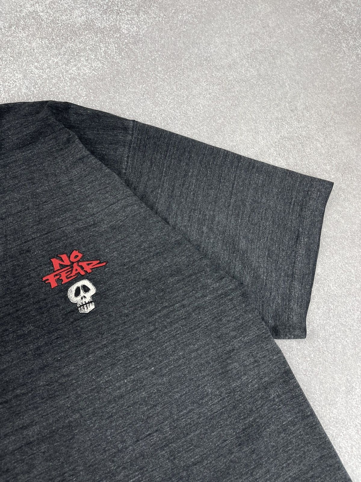 No Fear Vintage No Fear Cotton T-Shirt Size US L / EU 52-54 / 3 - 5 Thumbnail