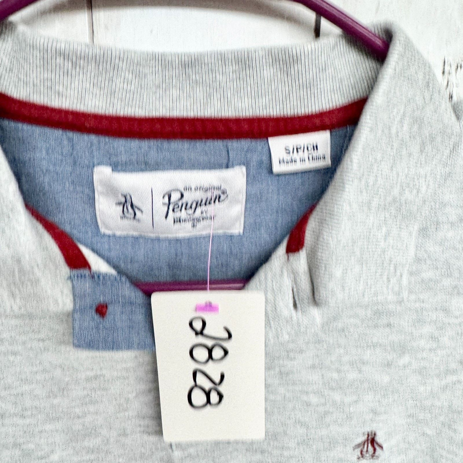 Original Penguin Penguin by Munsingwear Shirt Small Button Short Sleeve Polo Size US S / EU 44-46 / 1 - 2 Thumbnail