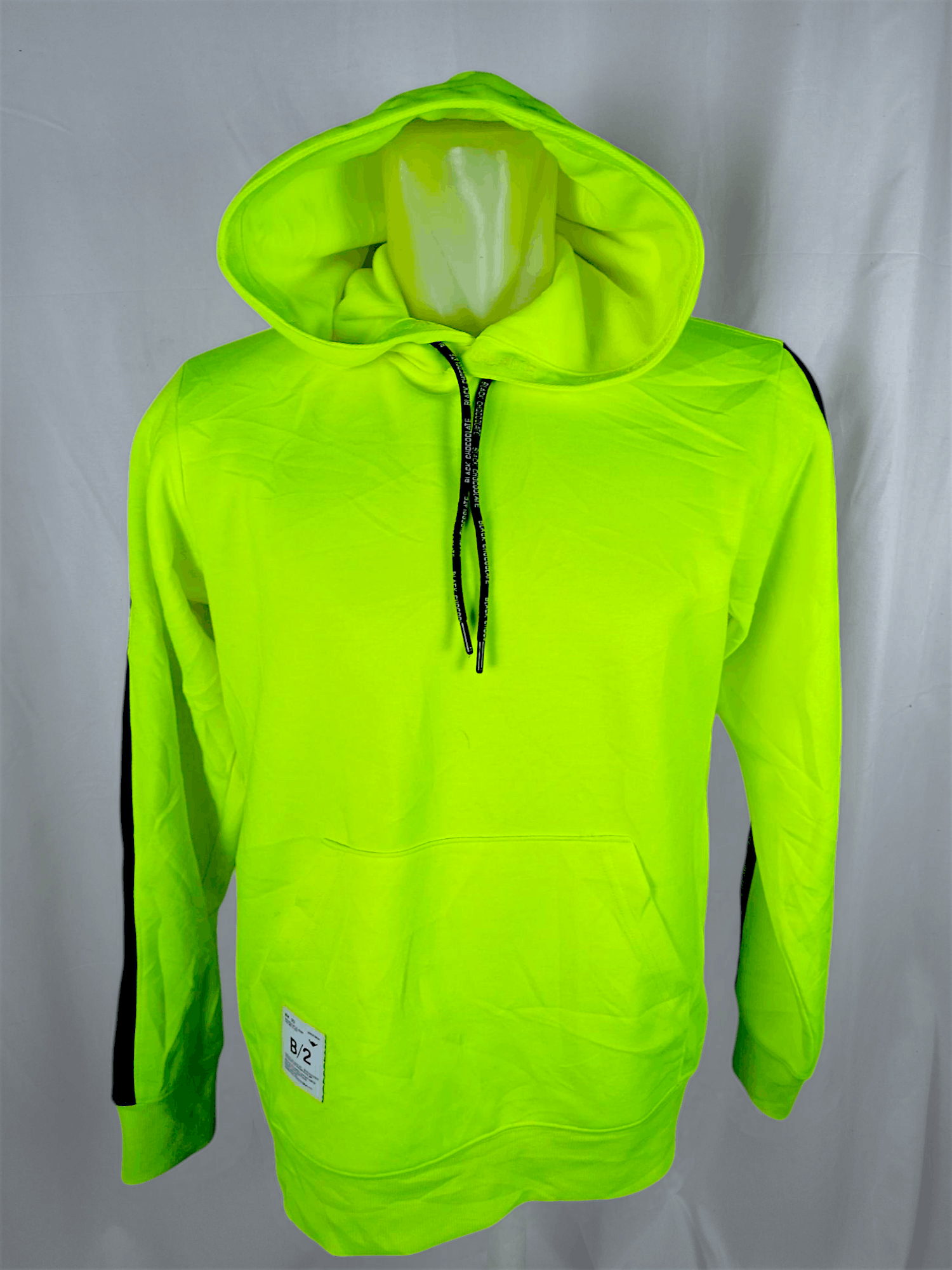 CHOCOOLATE CHOCOOLATE Black Dept Neon Hoodie Jumper Size US M / EU 48-50 / 2 - 2 Thumbnail
