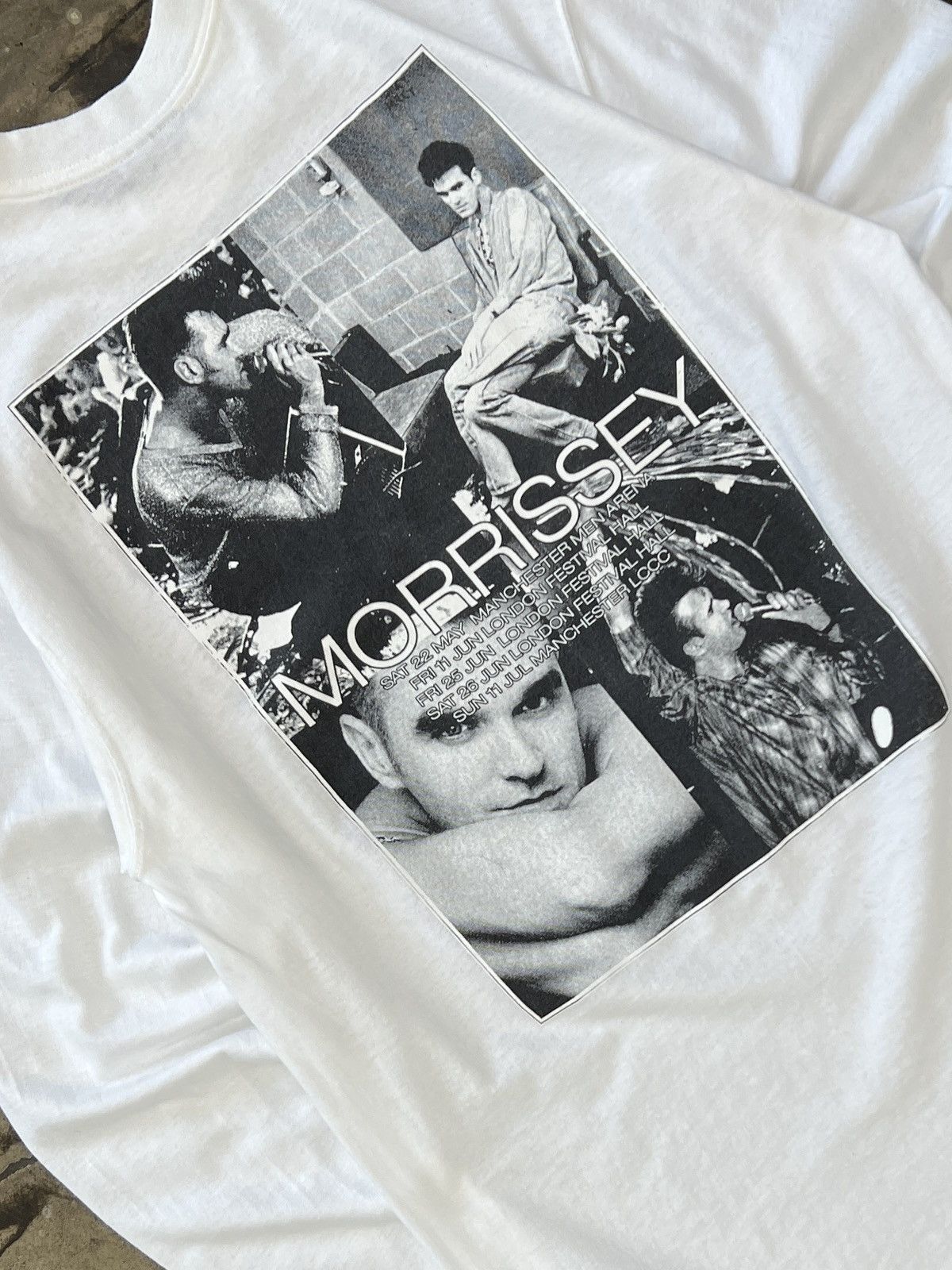 Band Tees Vintage 2000s Morrissey you are the Quarry Euro Tee LS Small Size US S / EU 44-46 / 1 - 4 Thumbnail