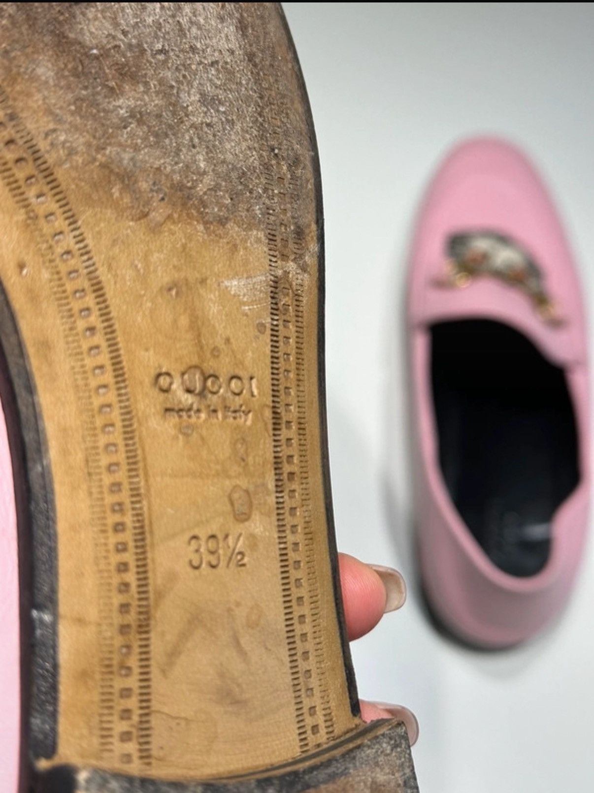 Gucci Pink mules Size US 8.5 / IT 38.5 - 4 Thumbnail