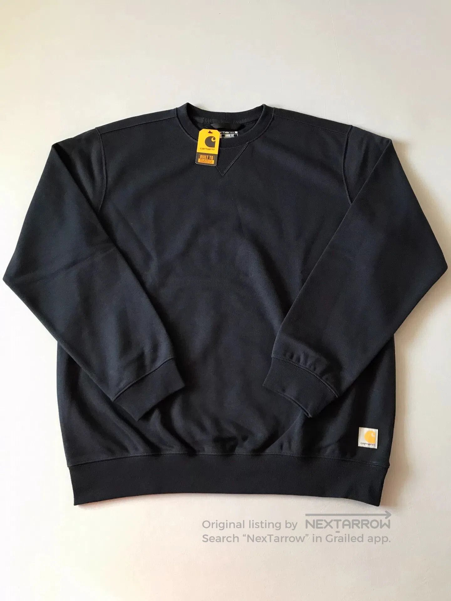 Carhartt Carhartt K124 472 Crewneck Sweatshirt. Size US L / EU 52-54 / 3 - 1 Thumbnail