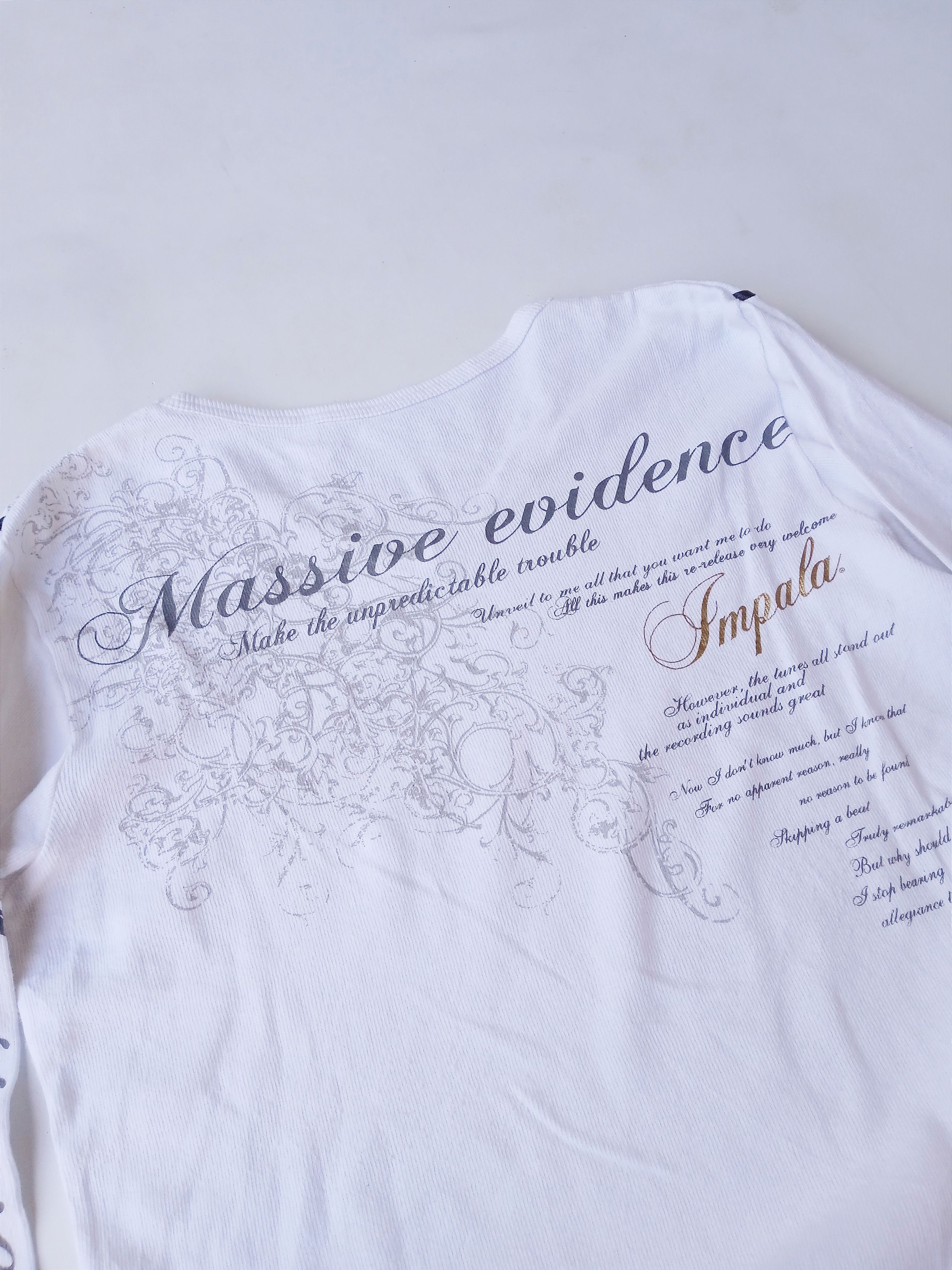 If Six Was Nine Impala Poem Tribal long slevee Size US M / EU 48-50 / 2 - 5 Thumbnail