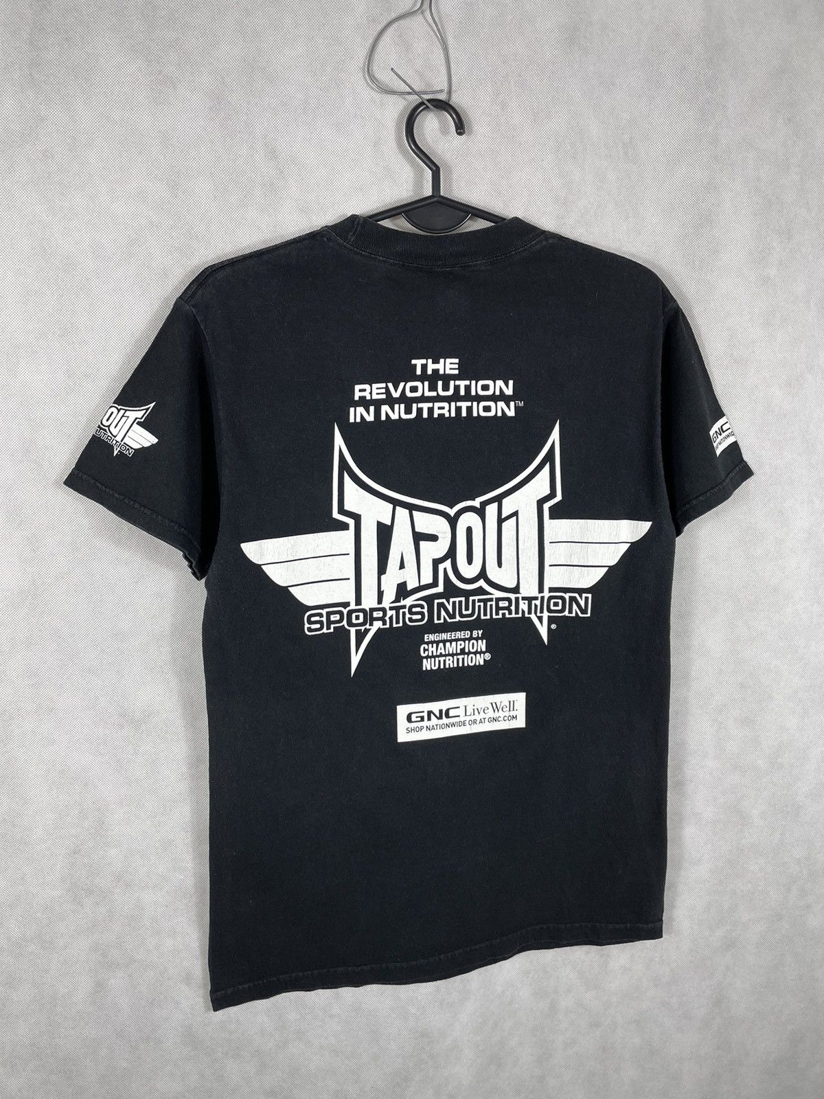 Tapout × Vintage Black vintage y2k t-shirt tee Tapout opium affliction Grunge Size US S / EU 44-46 / 1 - 7 Thumbnail