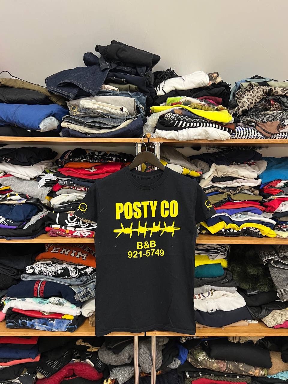 Vintage Posty Co Black Post Malone Beerbongs & Bentleys T-Shirt Size US S / EU 44-46 / 1 - 1 Thumbnail