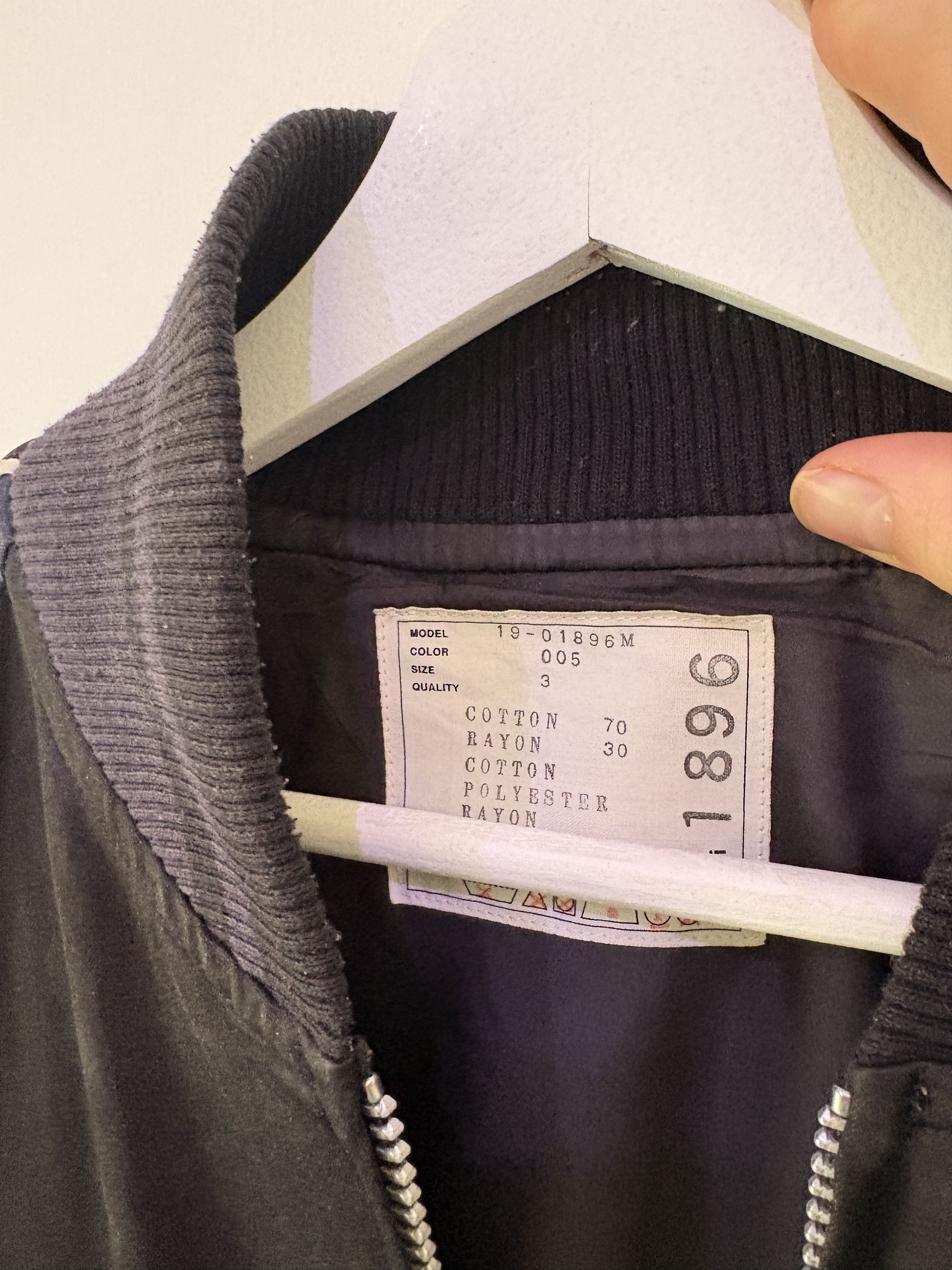 Sacai SACAI DR WOO BOMBER Size US L / EU 52-54 / 3 - 5 Thumbnail