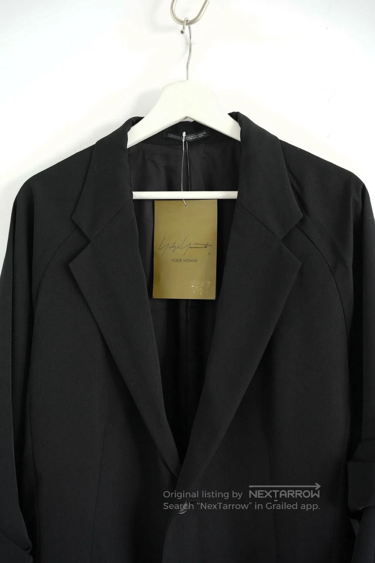 Yohji Yamamoto yohji yamamoto oversized double. Size US M / EU 48-50 / 2 - 3 Thumbnail