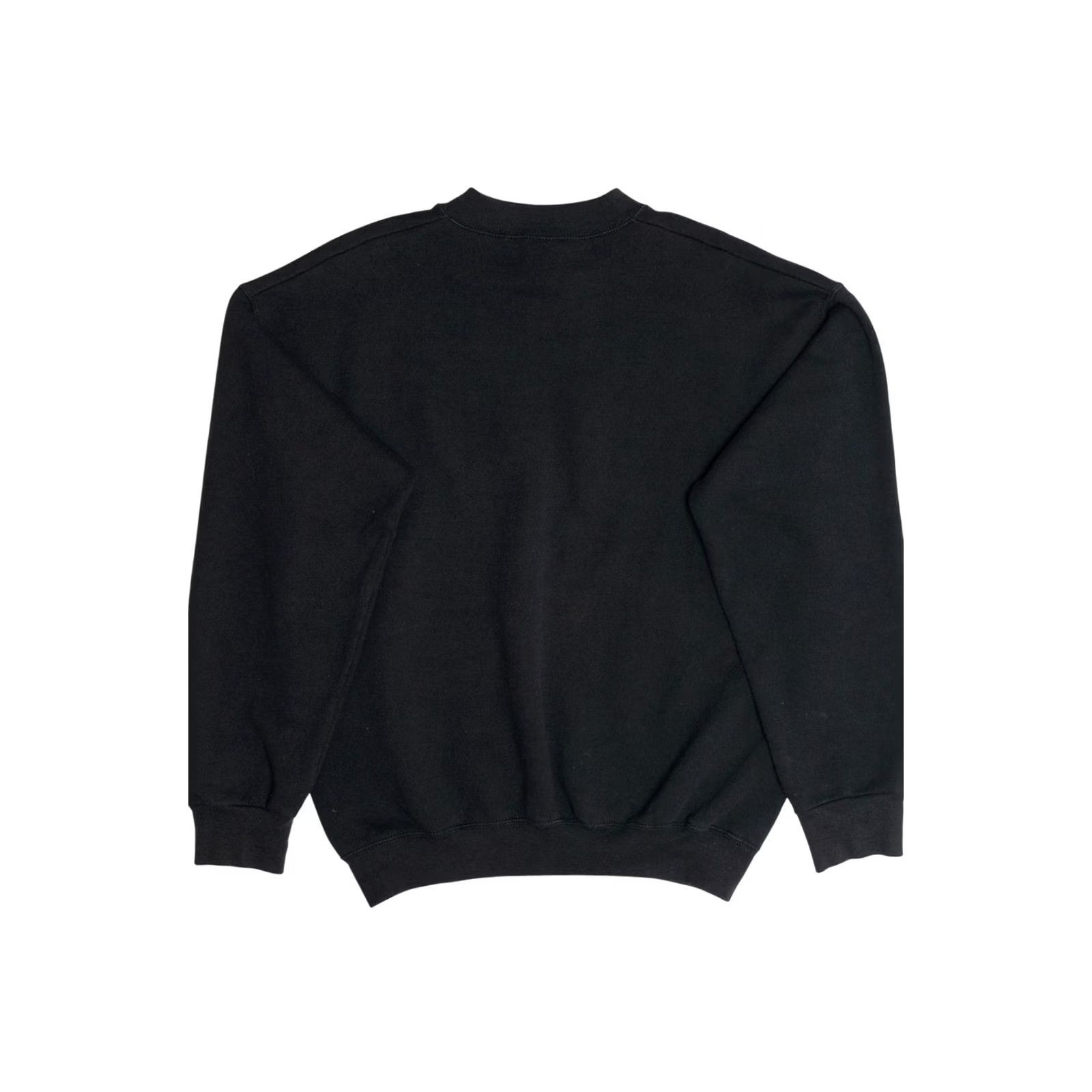 Fruit Of The Loom VINTAGE Chevrolet Promo Sweatshirt "Bad Bow Tie" Large Black 1990s Fruit of the Loom USA Cotton Polyester Size US L / EU 52-54 / 3 - 4 Thumbnail