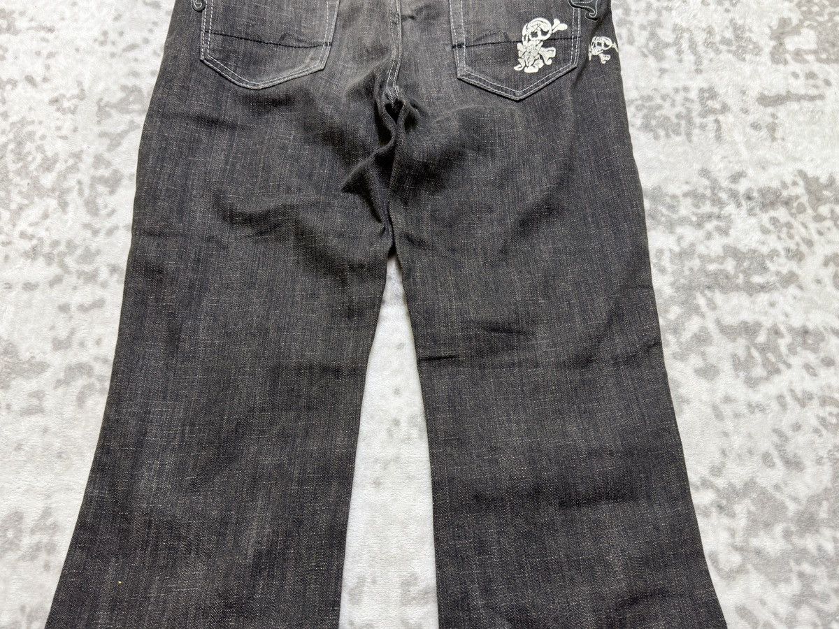 7 For All Mankind VINTAGE FLARED FOR ALL MANKIND 7 ☠️ PATCHES DENIM Size US 34 / EU 50 - 14 Thumbnail