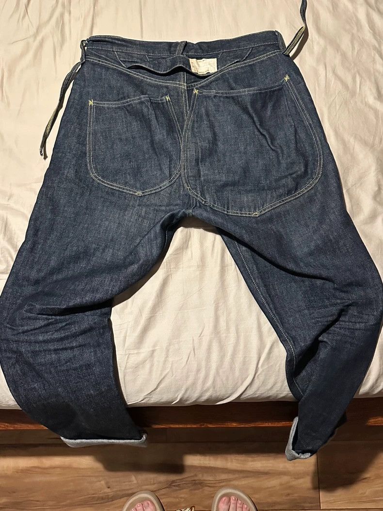 Kapital Kapital Asymmetric Denim Jeans Size US 41 - 2 Thumbnail