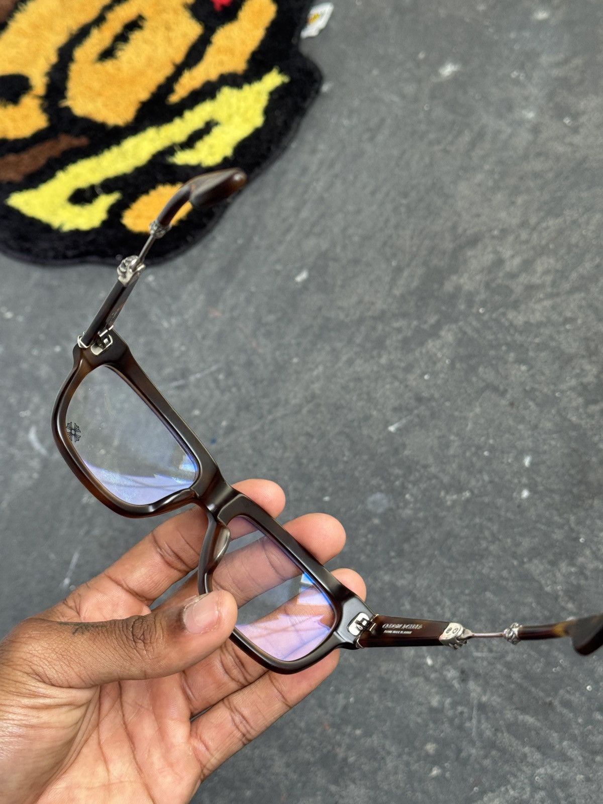 Chrome Hearts Chrome Hearts PUNKASS II Frames Size ONE SIZE - 7 Thumbnail