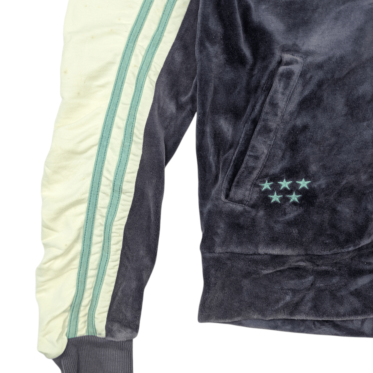 Blue Marlin Vintage BLUE MARLIN Five Star Vintage Velvet Jacket Hip Hop Size US M / EU 48-50 / 2 - 11 Thumbnail