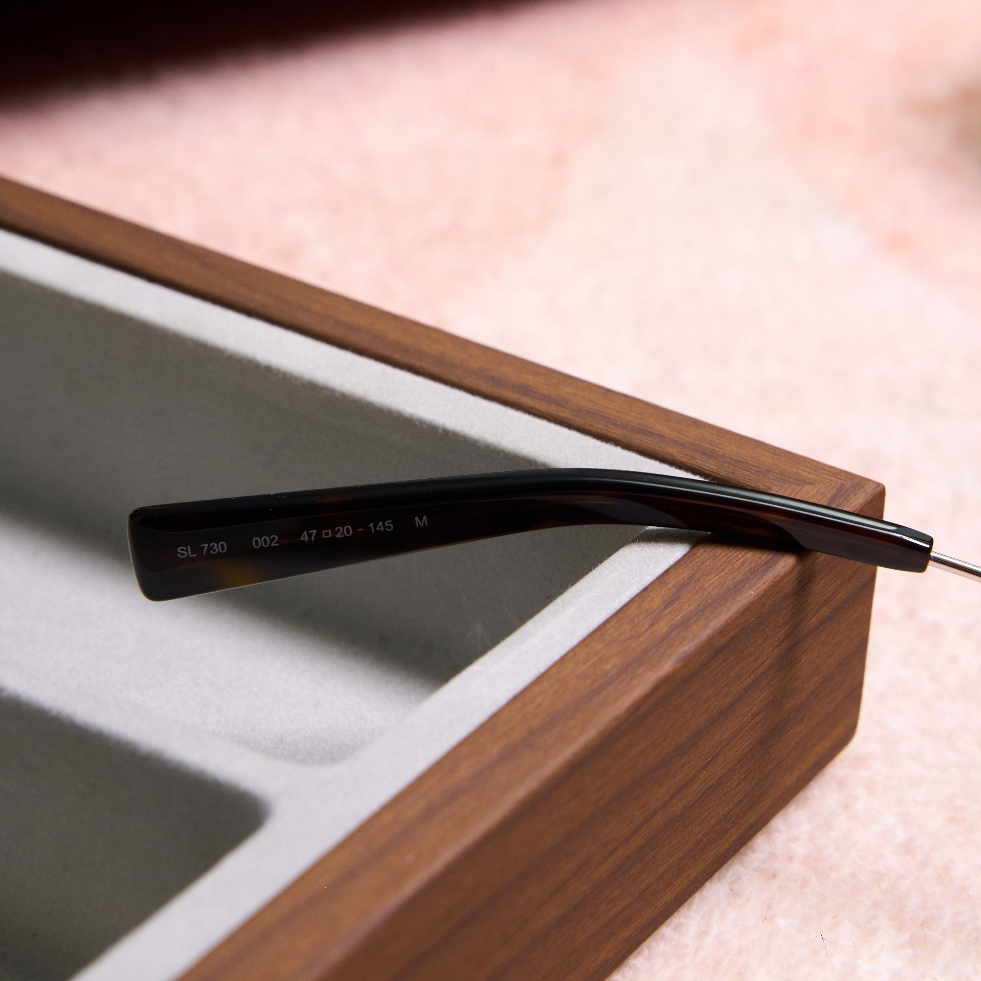 Yves Saint Laurent SAINT LAURENT SL 730 002 Sunglasses Size ONE SIZE - 4 Thumbnail