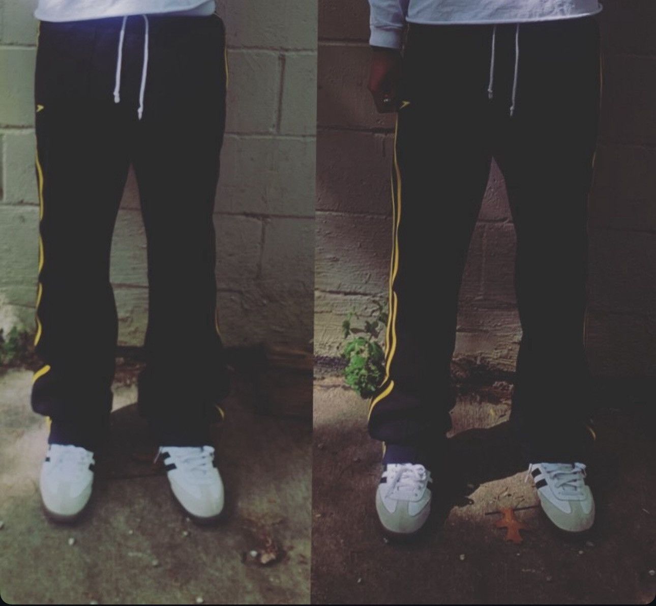 Other Vintage Striped Sweats Size US 32 / EU 48 - 4 Thumbnail