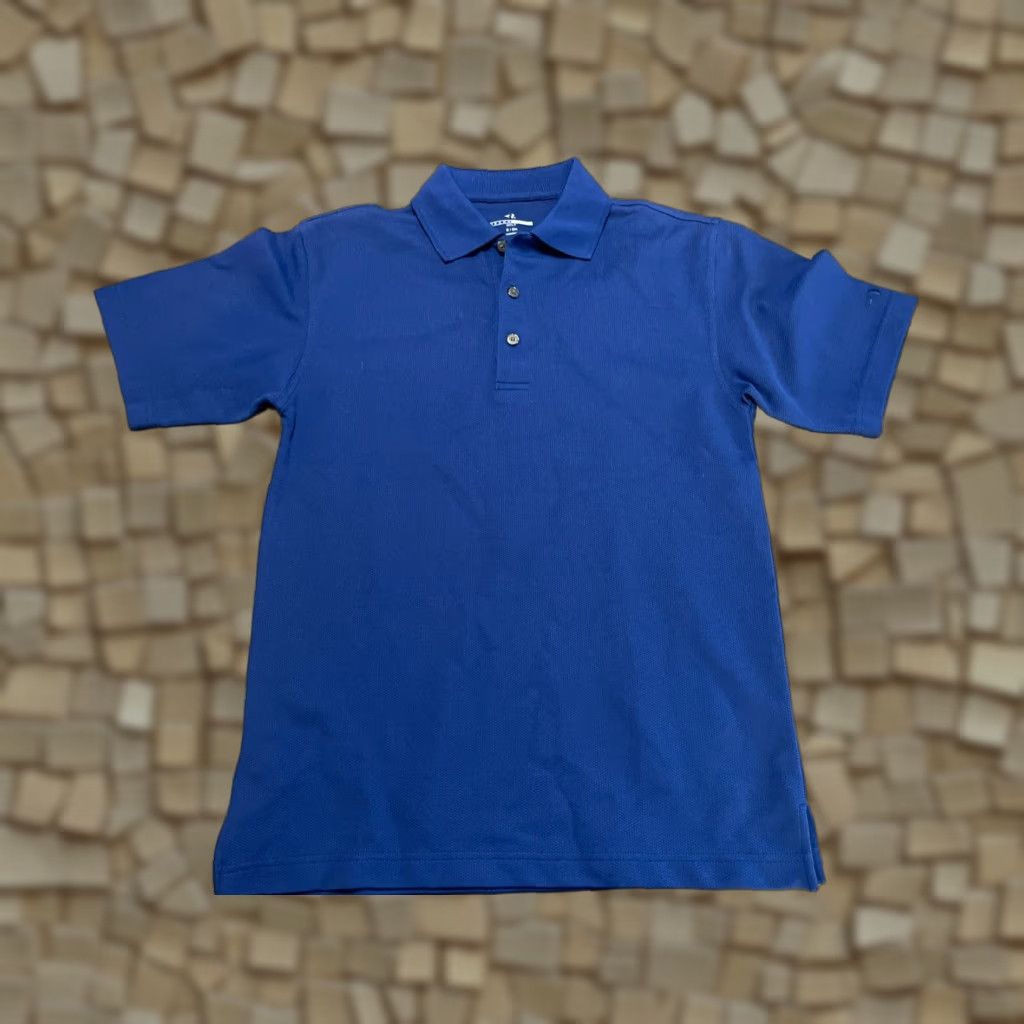Vintage Grand Slam Shirt, Men's Size Small, Blue Polo Short Sleeve Shirt Size US S / EU 44-46 / 1 - 1 Thumbnail