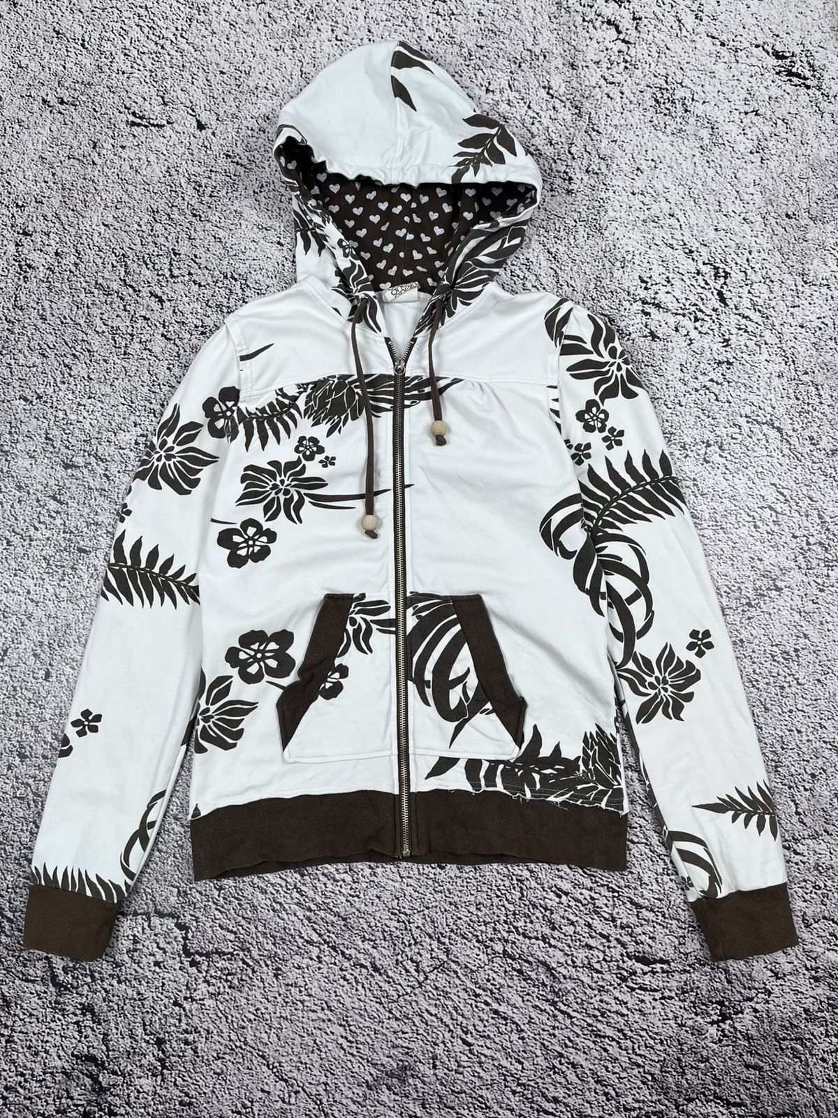 O'Neill Vintage O’Neill Hawaiian Surf Zip Hoodie size L Size L / US 10 / IT 46 - 1 Thumbnail