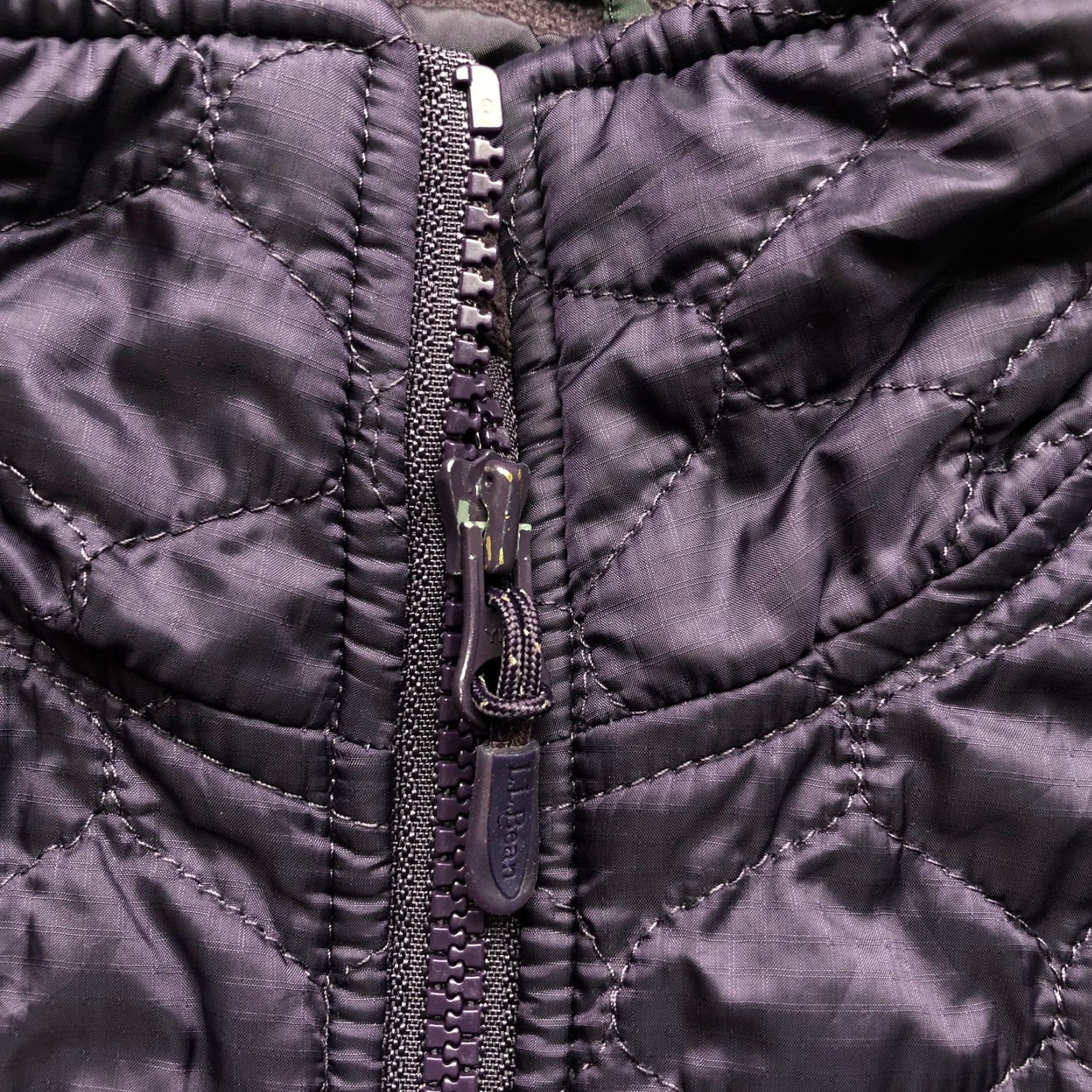 Vintage VINTAGE LL Bean Thinsulate Insulation Fleece Lined Quilted Vest Jacket Womens Small Size S / US 4 / IT 40 - 6 Thumbnail