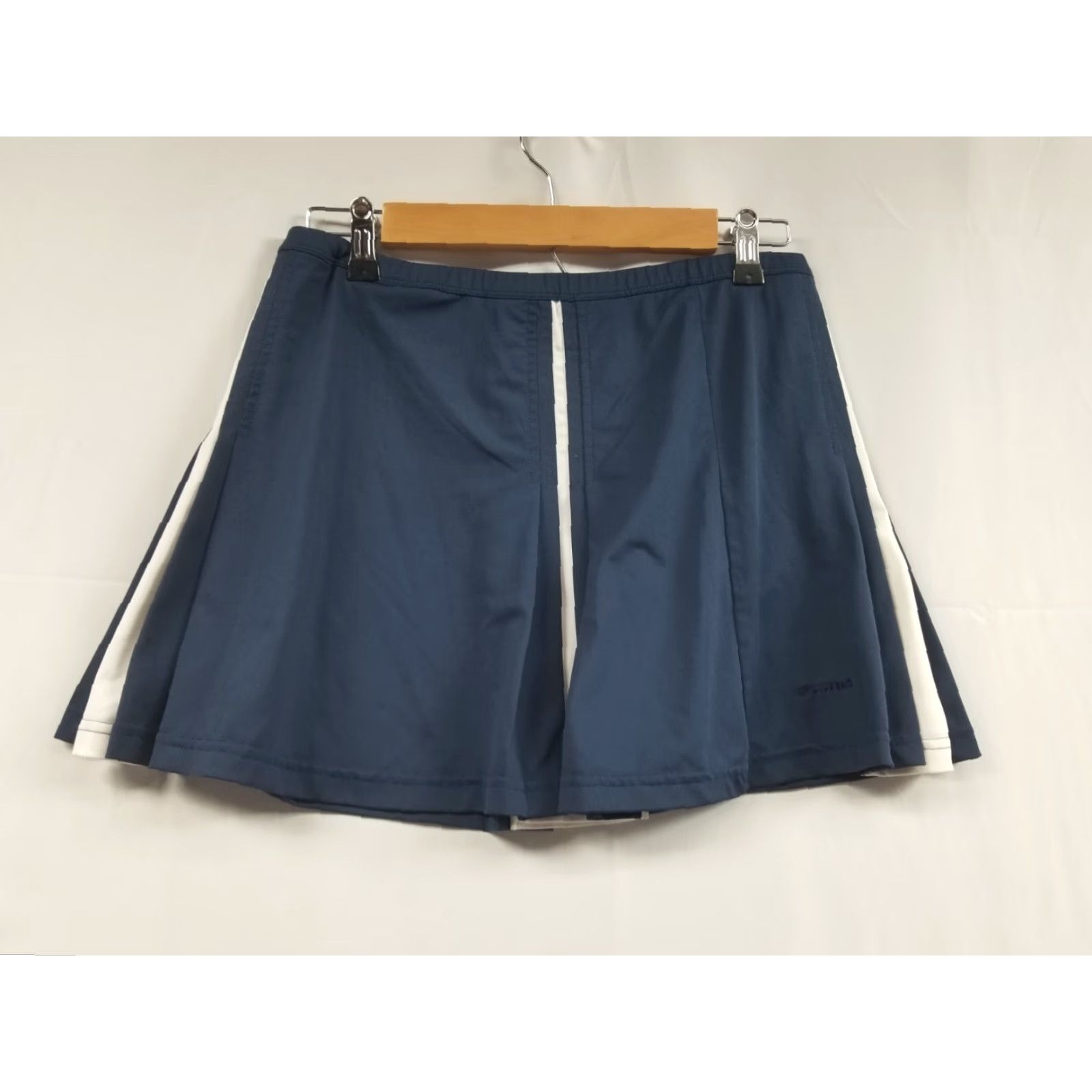 Vintage BOLLE Tennis Skirt Womens M Blue Athletic Pleated Short Skirt Pickleball Tennis Golf Activewear Women's Modern Athleisure Size 32" / US 10 / IT 46 - 2 Thumbnail