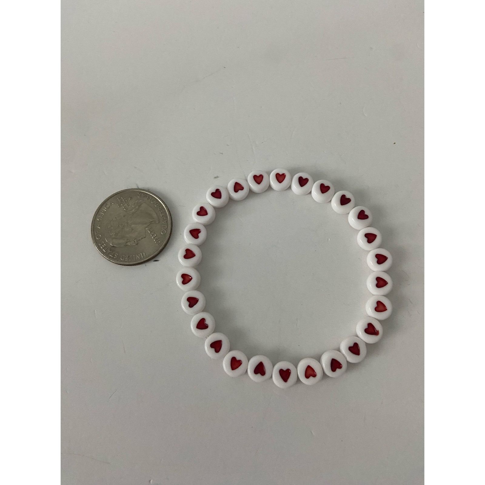 Handmade heart bracelet Size ONE SIZE - 5 Thumbnail