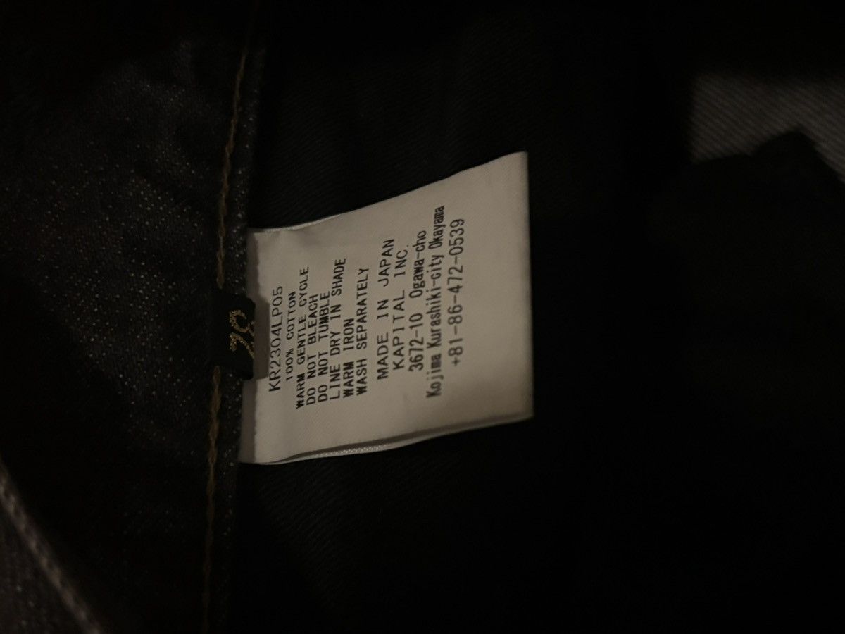 Kapital Kapital 5P Frisko Flare Size US 32 / EU 48 - 5 Thumbnail