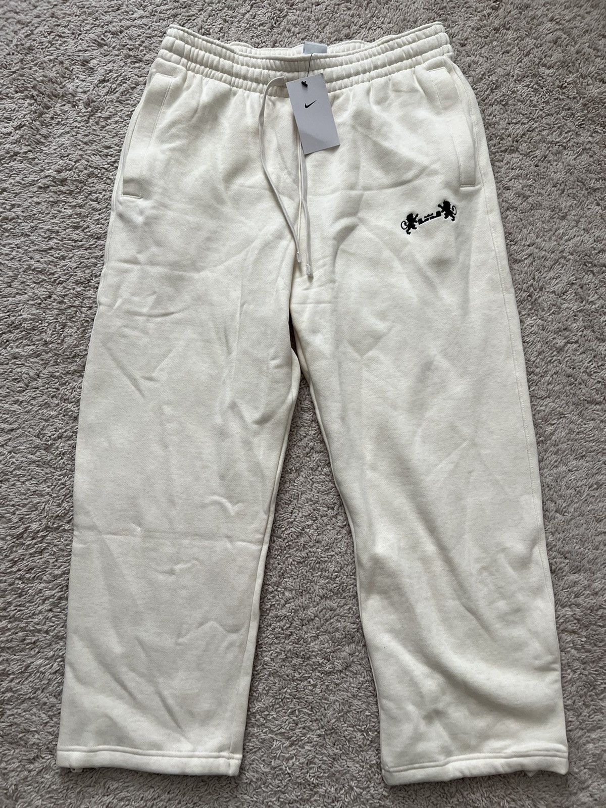 Nike Nike Lebron James Fleece Pants Open Hem Jogger Size US 32 / EU 48 - 9 Thumbnail