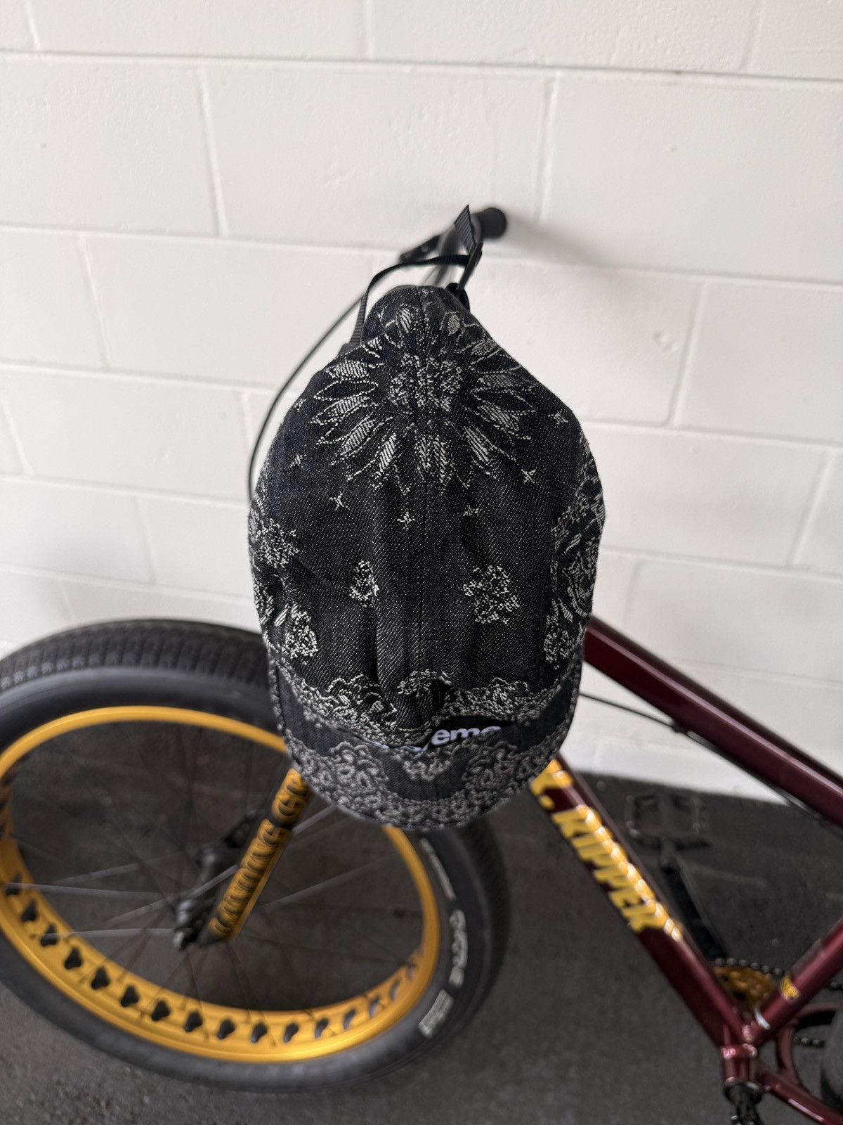 Supreme Bandana denim supreme hat Size ONE SIZE - 4 Thumbnail