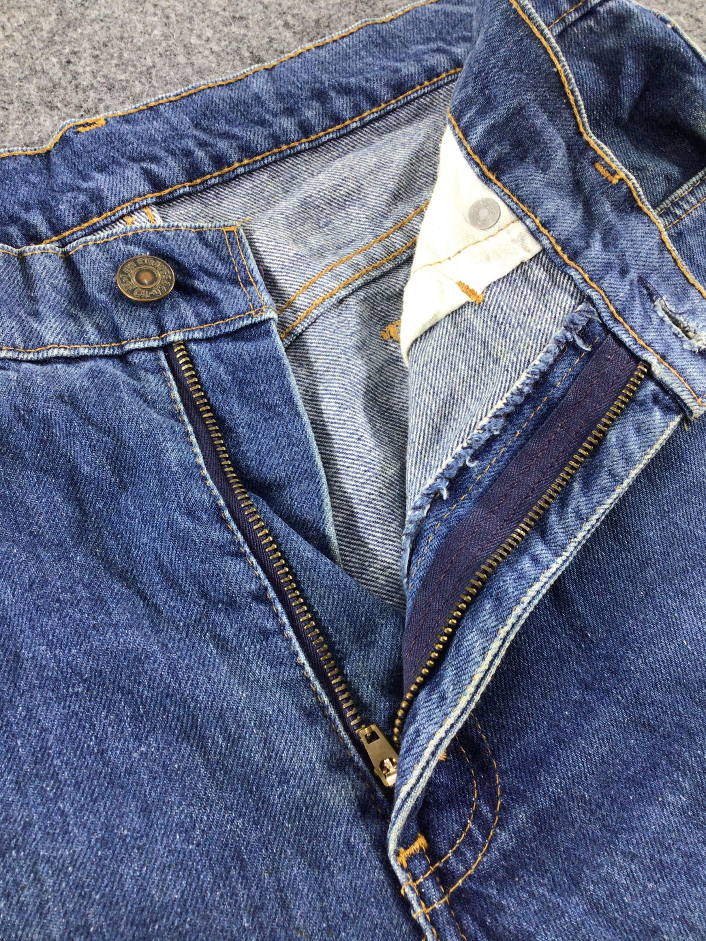 Levi's Vintage Levis 505 Jeans-J298 Size US 31 - 7 Thumbnail