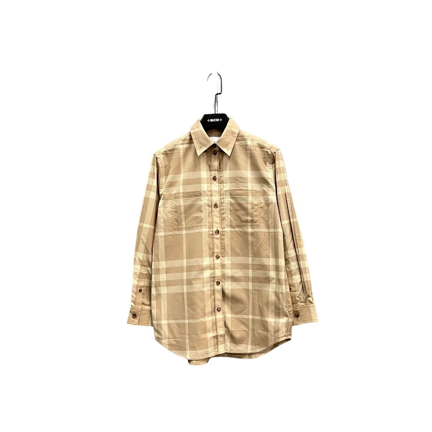Burberry Burberry Check Cotton Shirt Size S Size US S / EU 44-46 / 1 - 1 Thumbnail