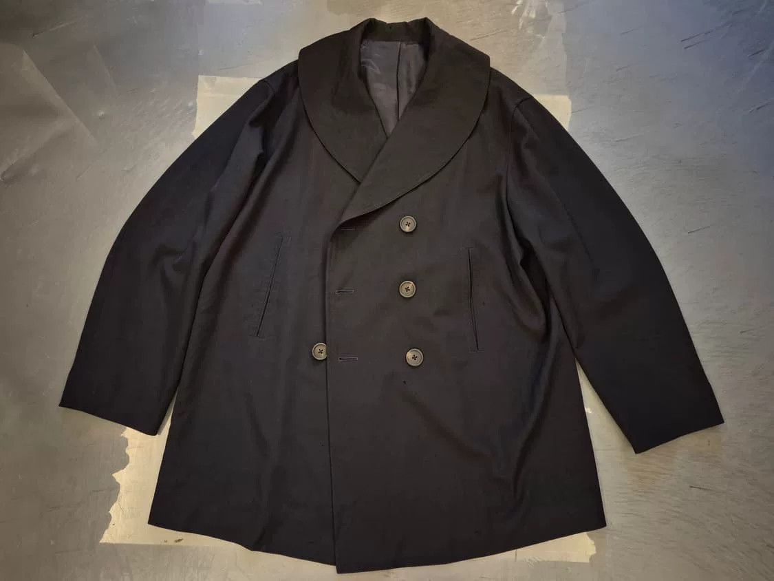 Yohji Yamamoto Yohji Yamamoto Vintage Wool Coat Size US M / EU 48-50 / 2 - 1 Thumbnail
