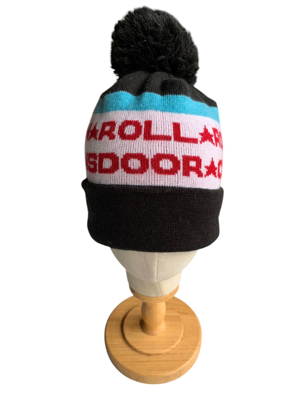 Japanese Brand × Kapital × Vintage RODEO CROWNS ROCK N ROLL WINTER SESSIONS BEANIE HATS Size ONE SIZE - 6 Thumbnail