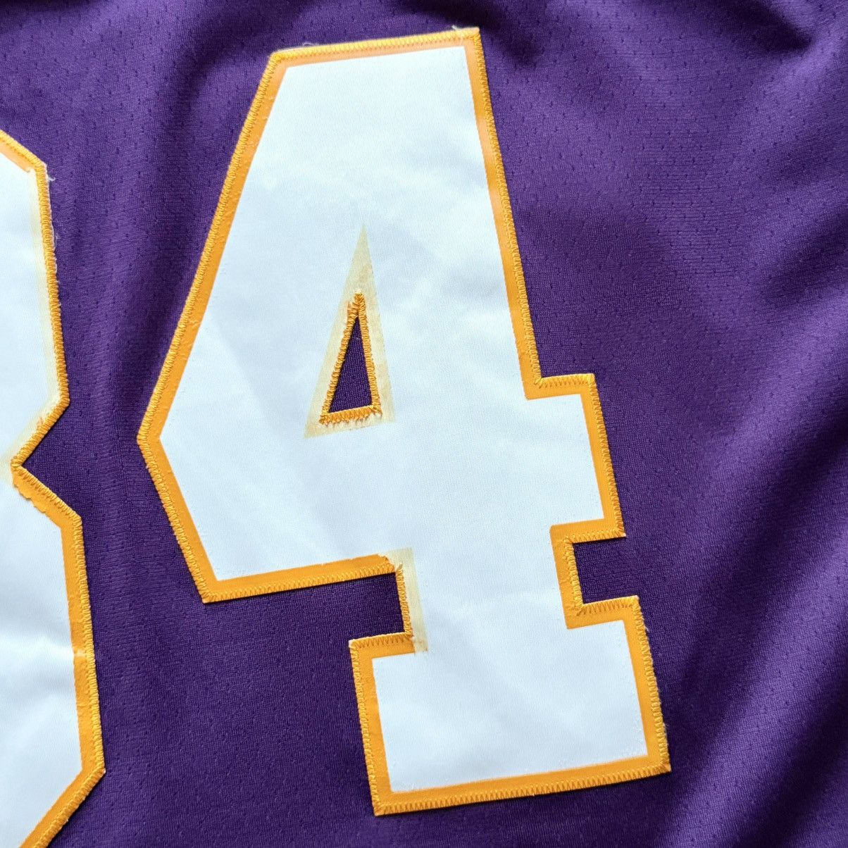Mitchell & Ness Mitchell & Ness NFL Jersey Minnesota Vikings 84 Randy Moss Size US XL / EU 56 / 4 - 6 Thumbnail
