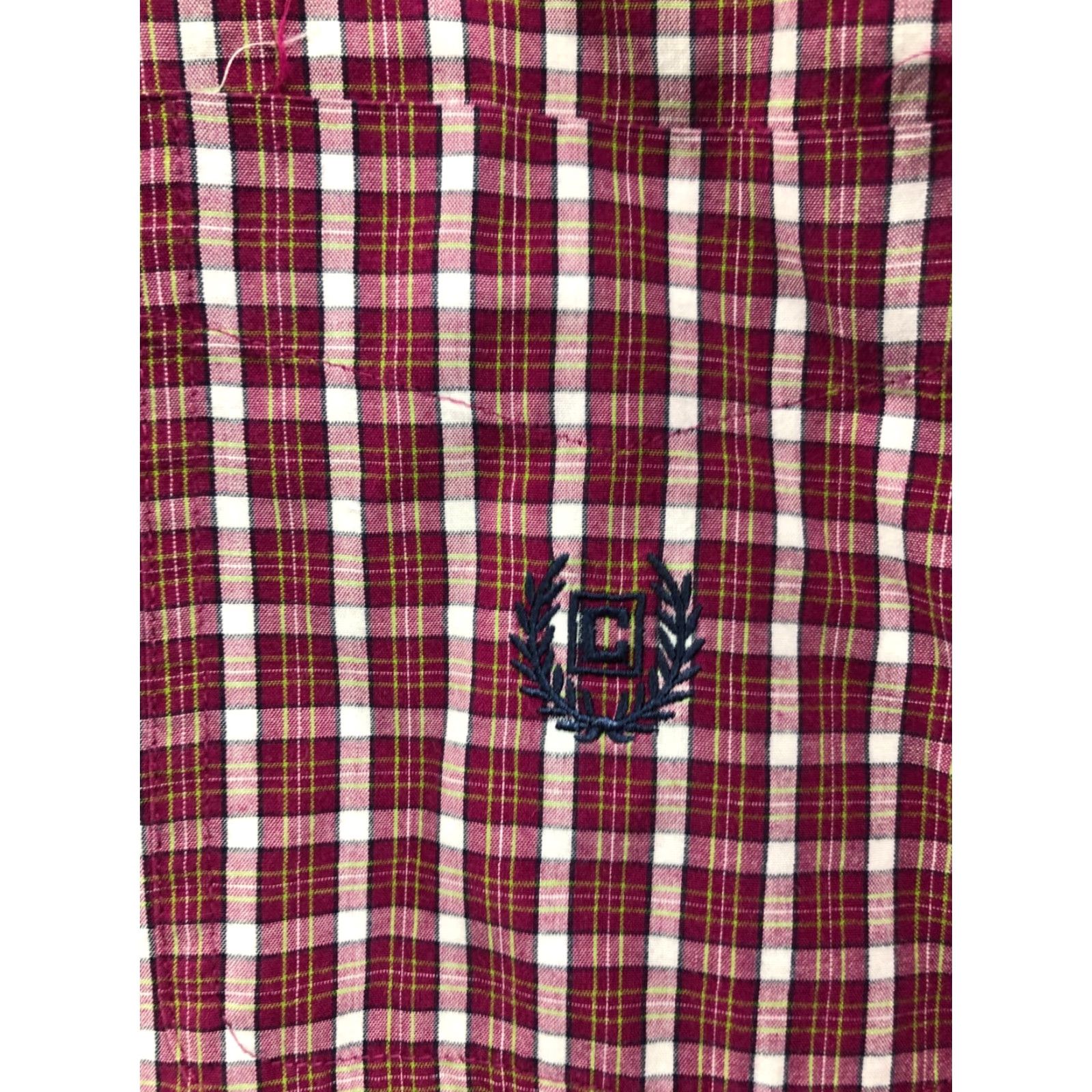 Chaps Chaps Shirt Mens L Long Sleeve Button-Down Easy Care Check Red Size US L / EU 52-54 / 3 - 2 Thumbnail